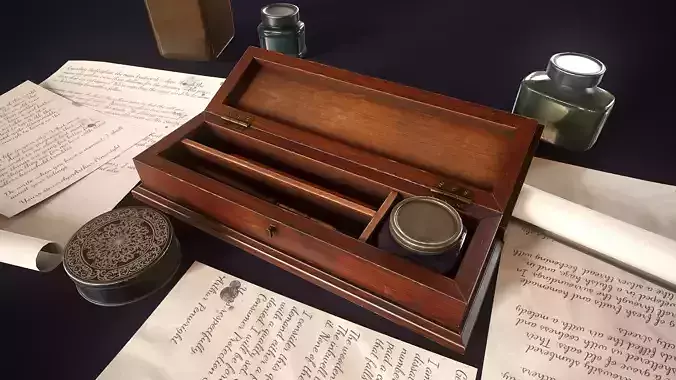Vintage Writing Set