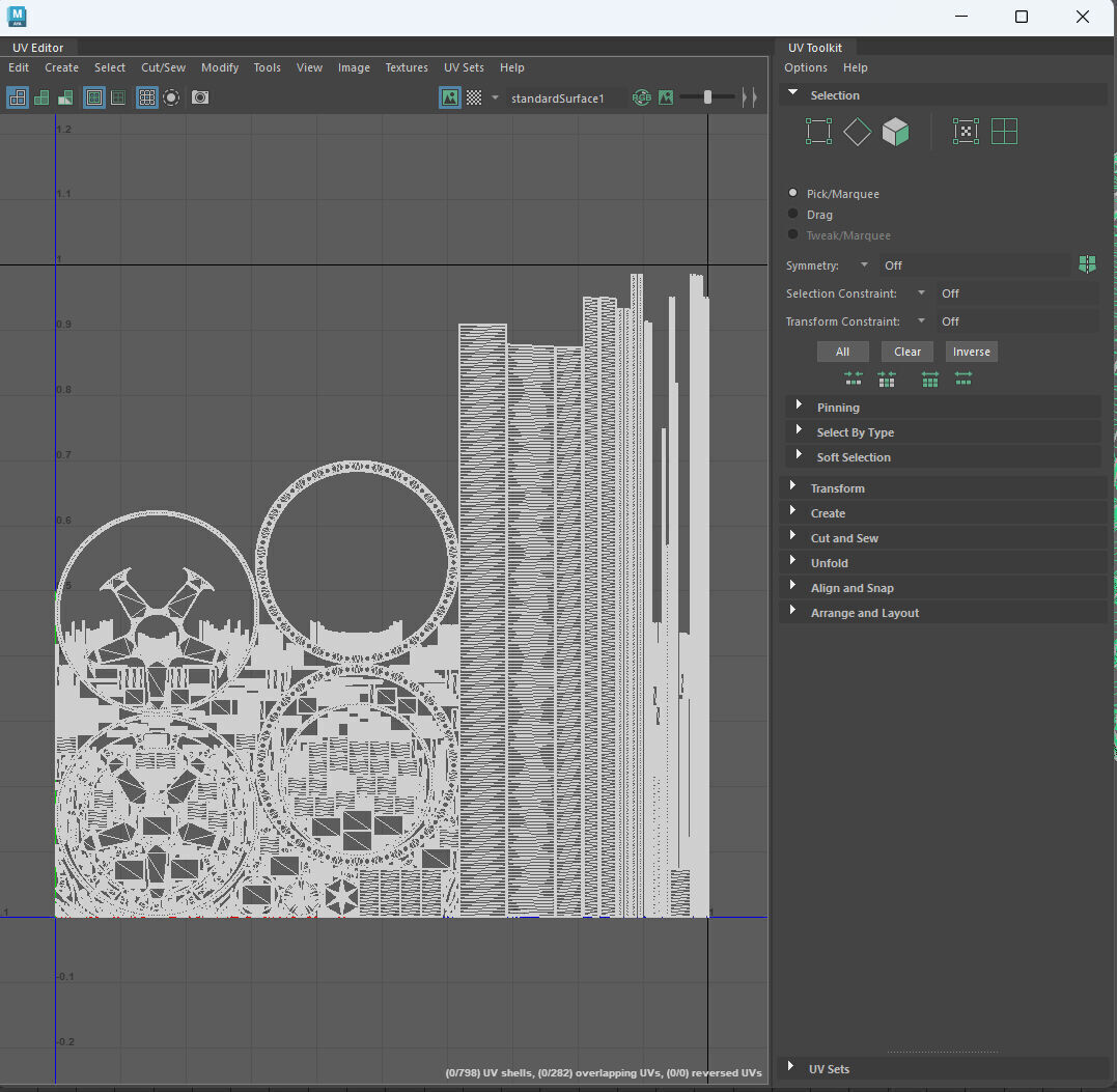 5 Spoke RC Drift Wheel 3D print model_9