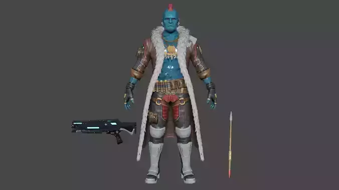  Yondu Udonta