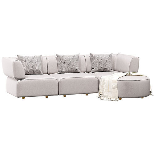 Diane Modular Sectional 3D model