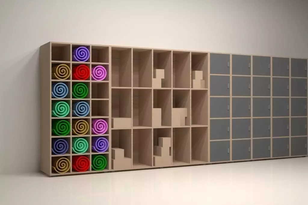 3in1 Shelf Free 3D model
