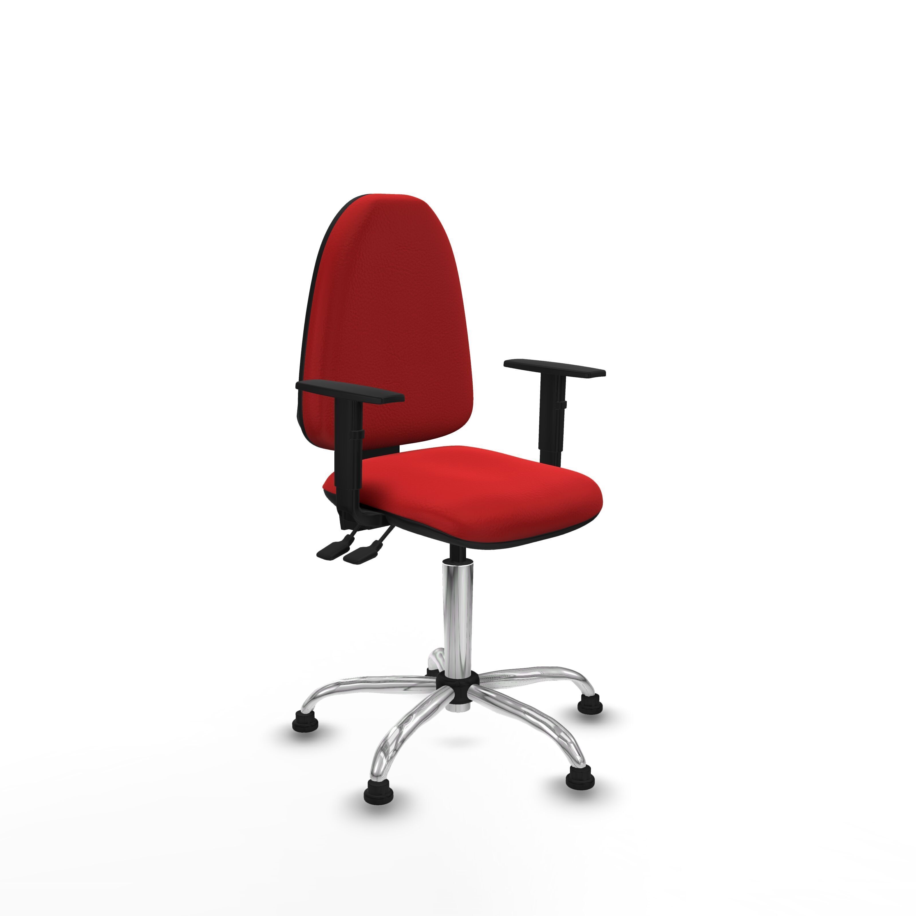 Pack 10 Modern Office Chair Low-poly 3D model_86