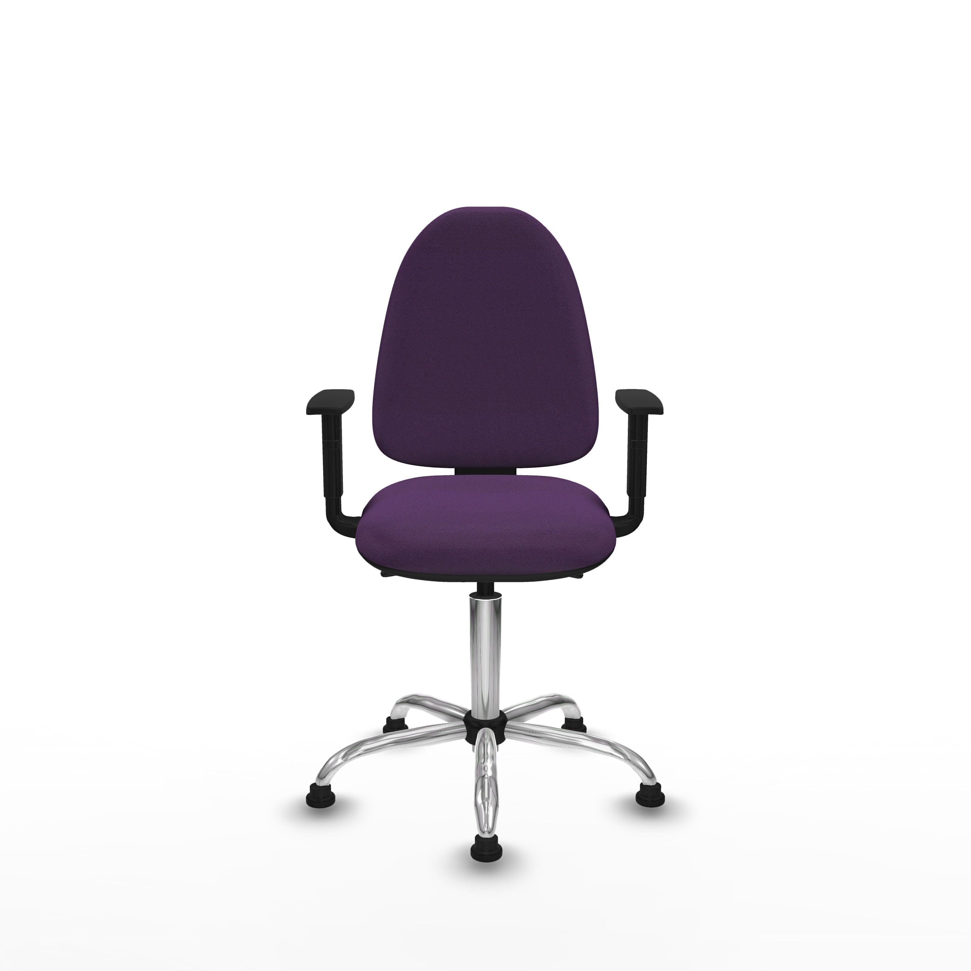 Pack 10 Modern Office Chair Low-poly 3D model_58