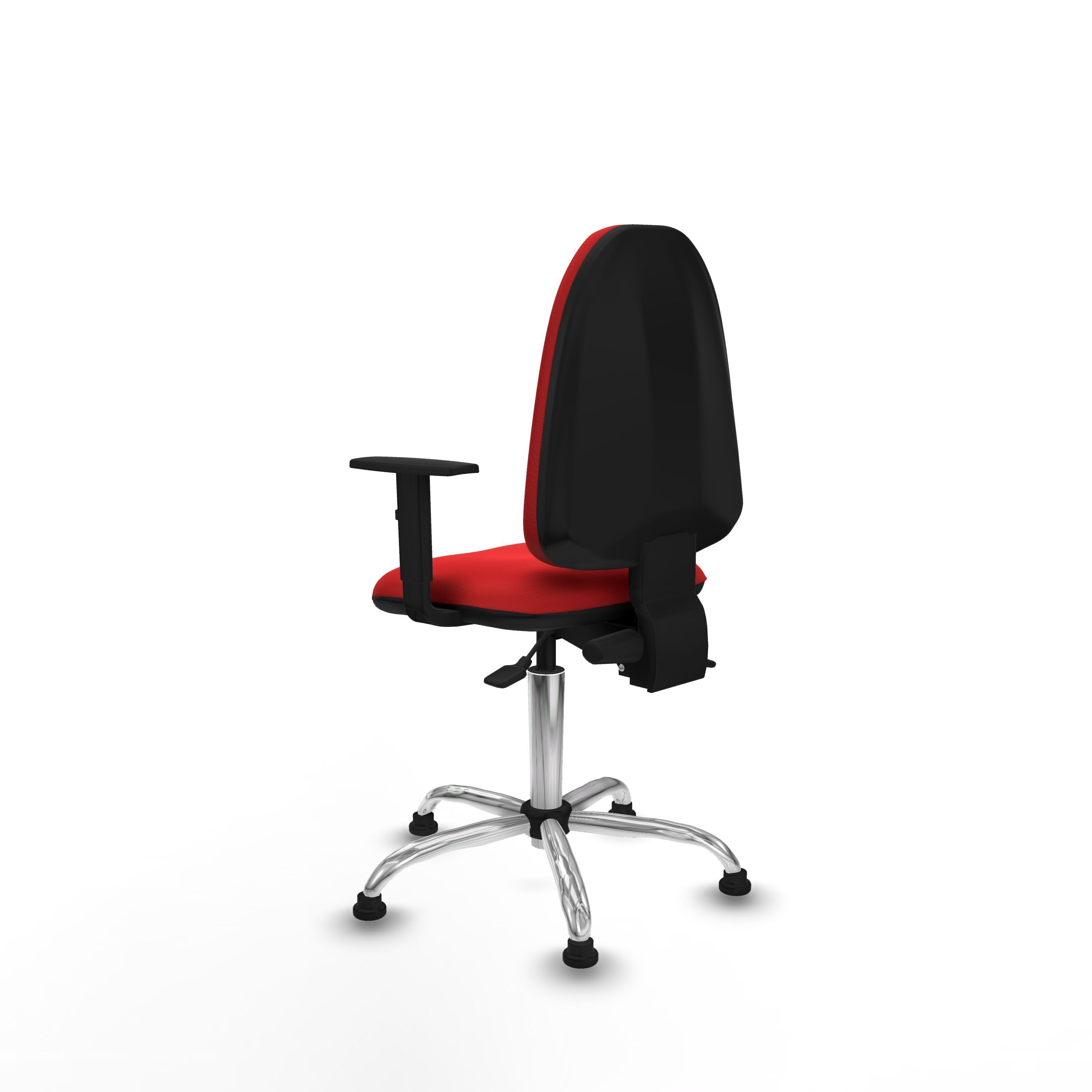 Pack 10 Modern Office Chair Low-poly 3D model_67