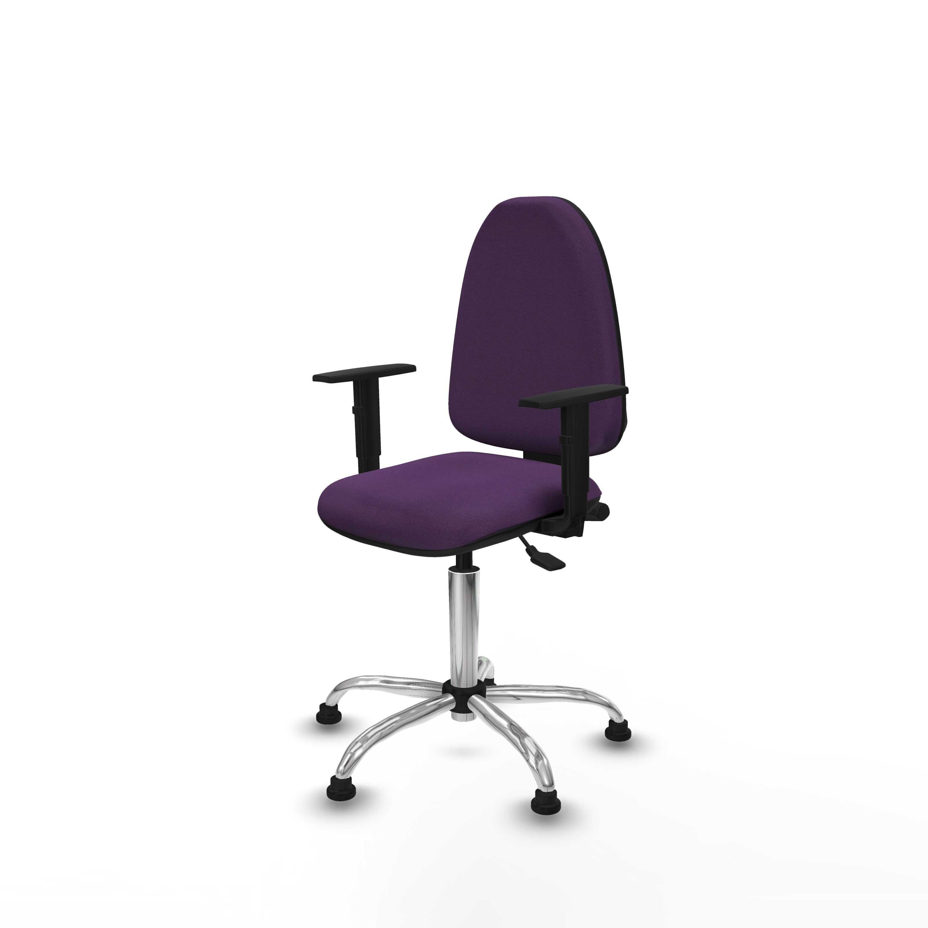 Pack 10 Modern Office Chair Low-poly 3D model_74