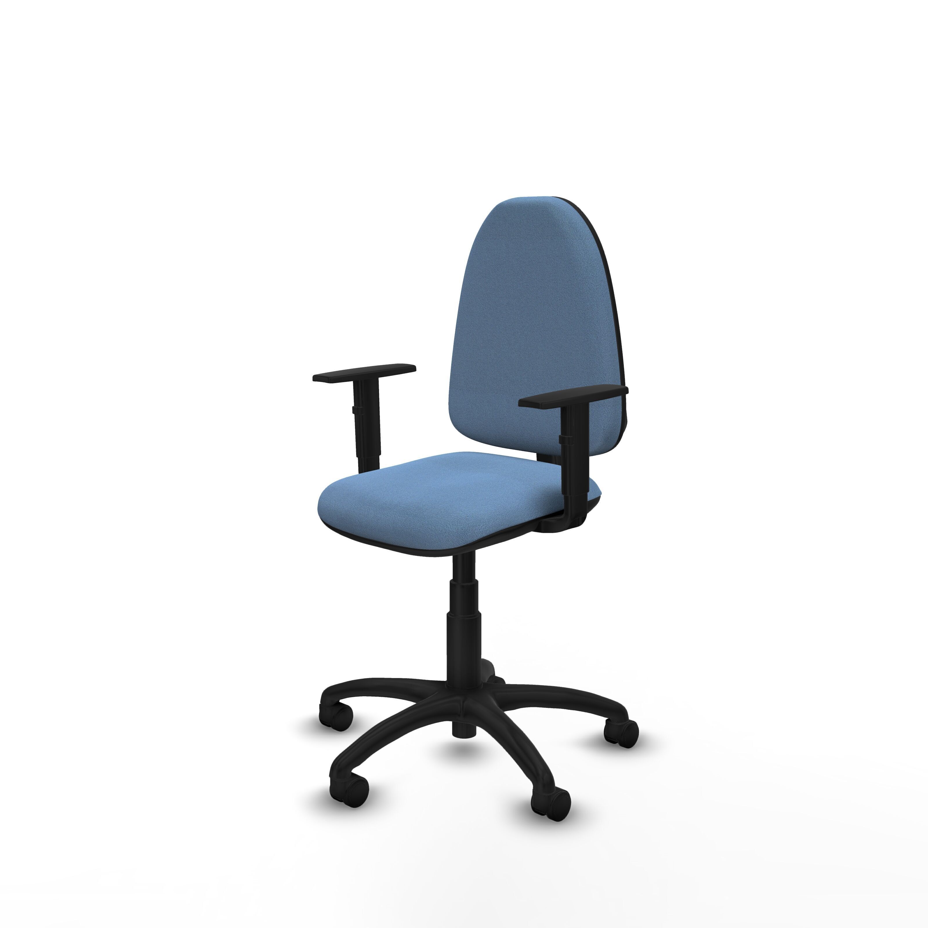 Pack 10 Modern Office Chair Low-poly 3D model_51