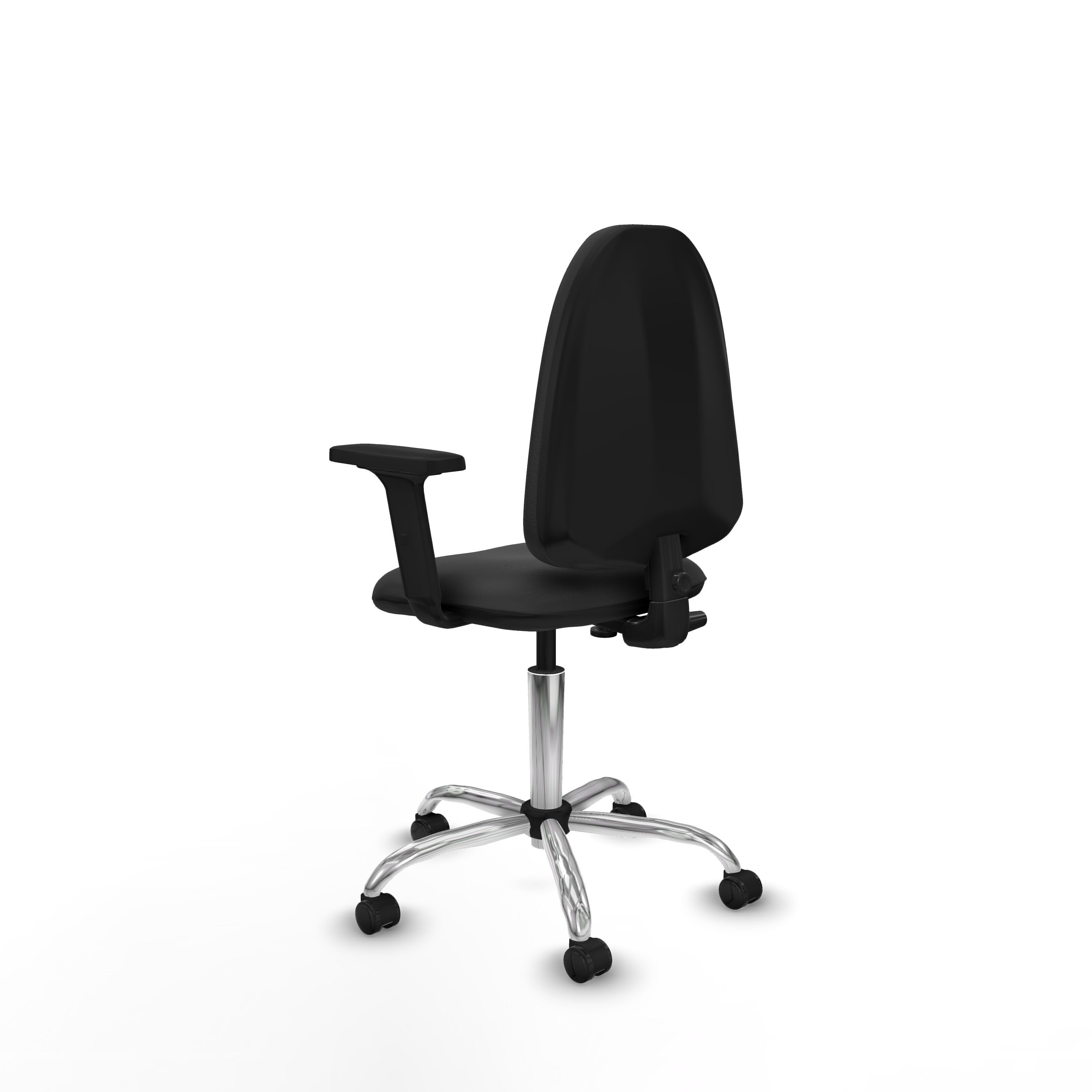 Pack 10 Modern Office Chair Low-poly 3D model_78