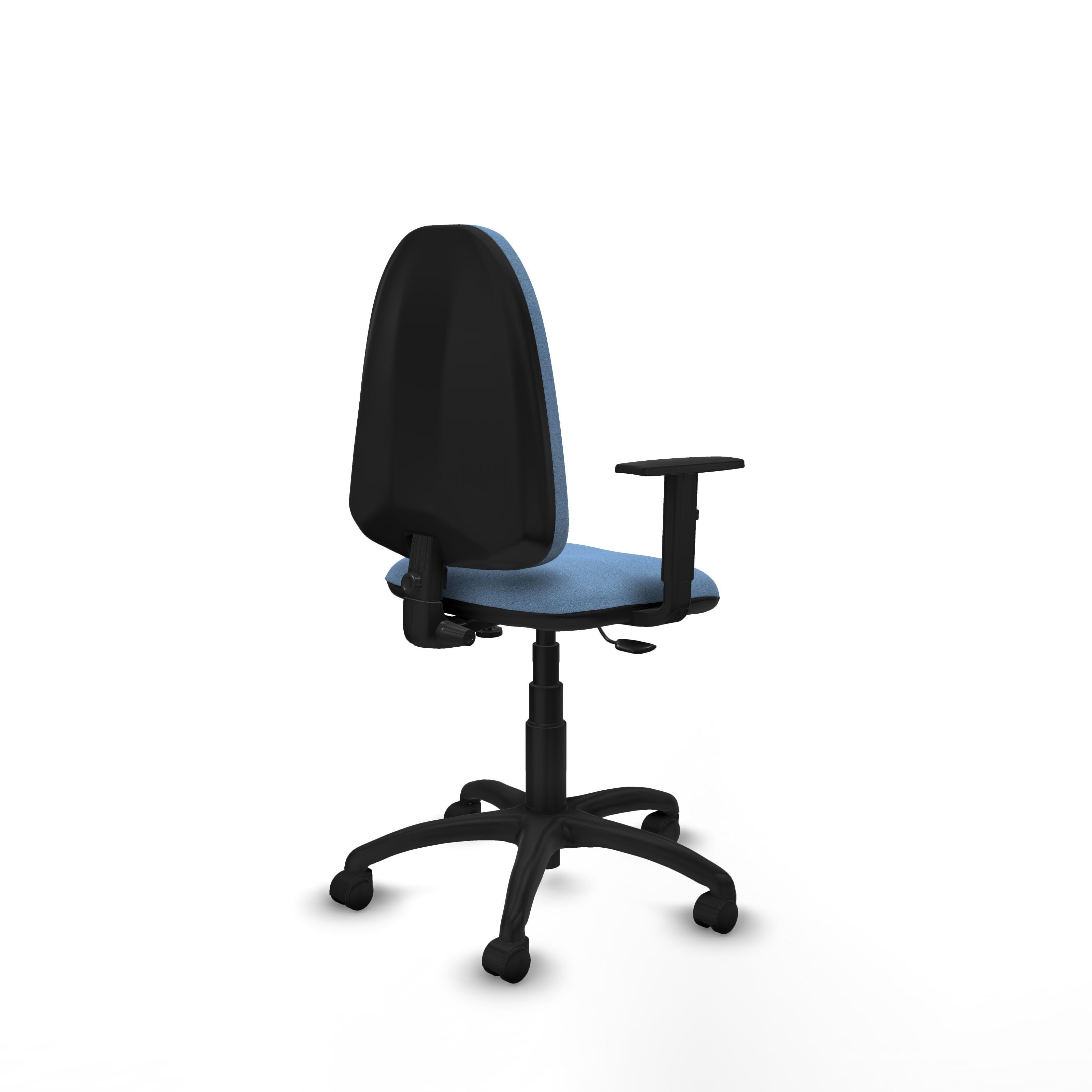 Pack 10 Modern Office Chair Low-poly 3D model_43