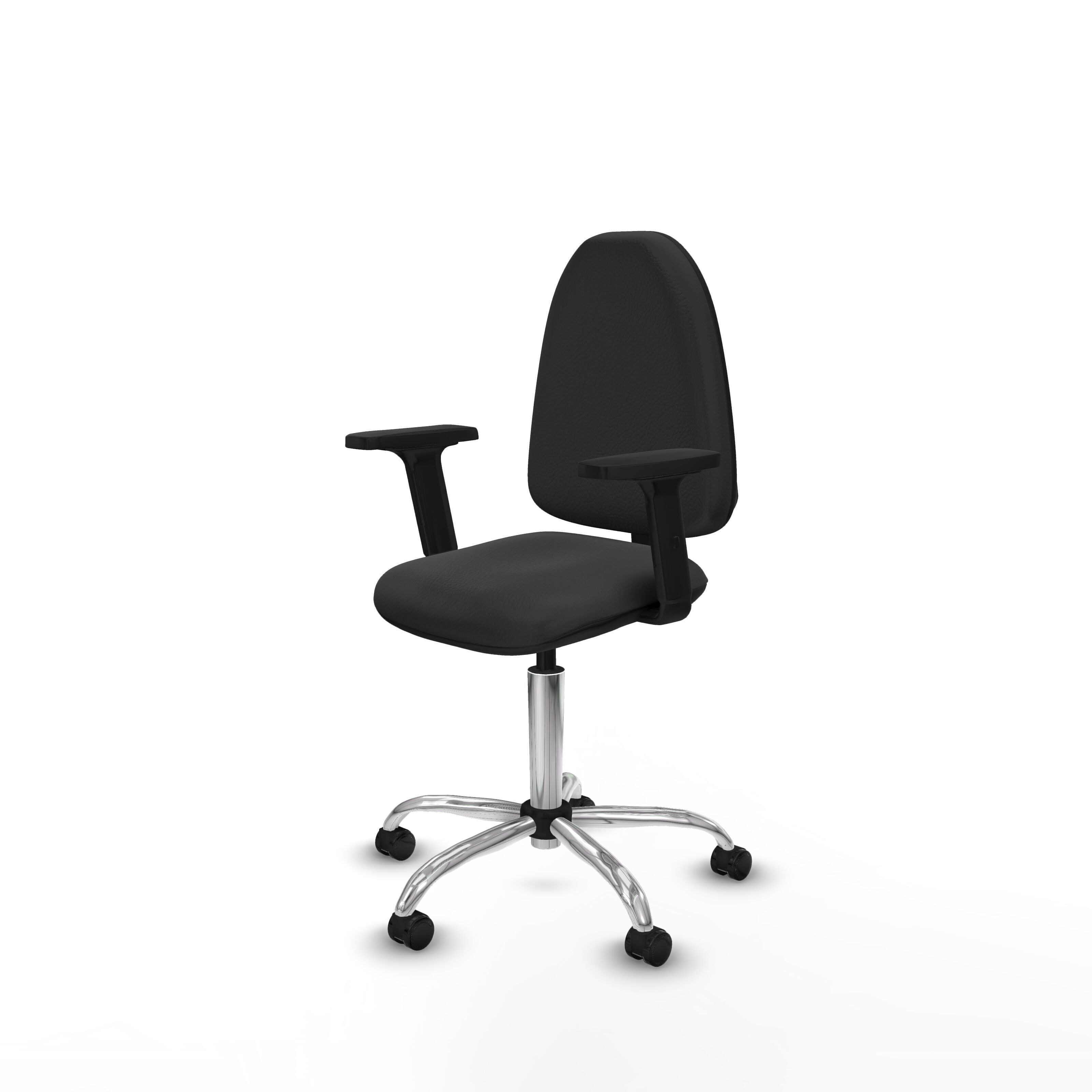 Pack 10 Modern Office Chair Low-poly 3D model_81