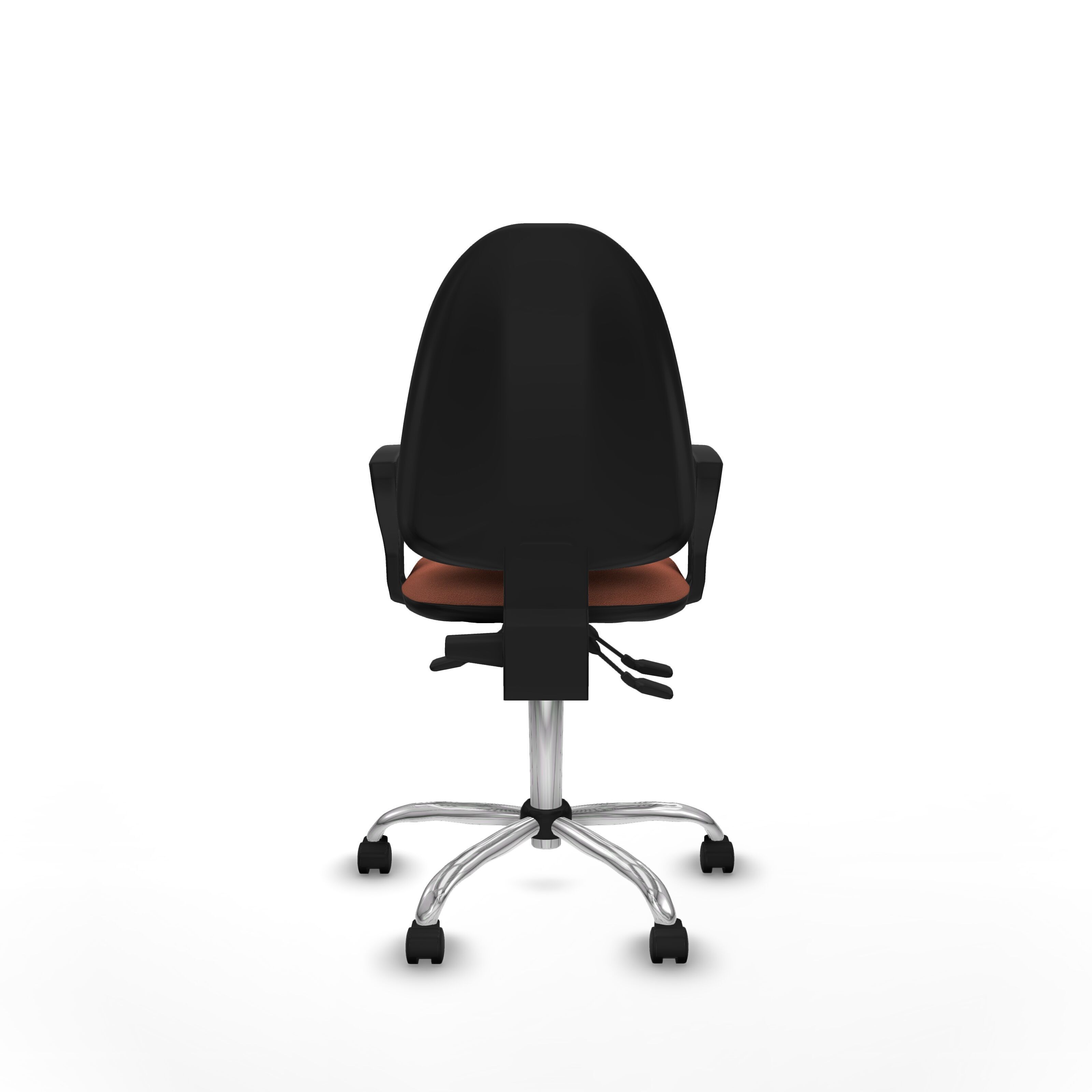 Pack 10 Modern Office Chair Low-poly 3D model_24