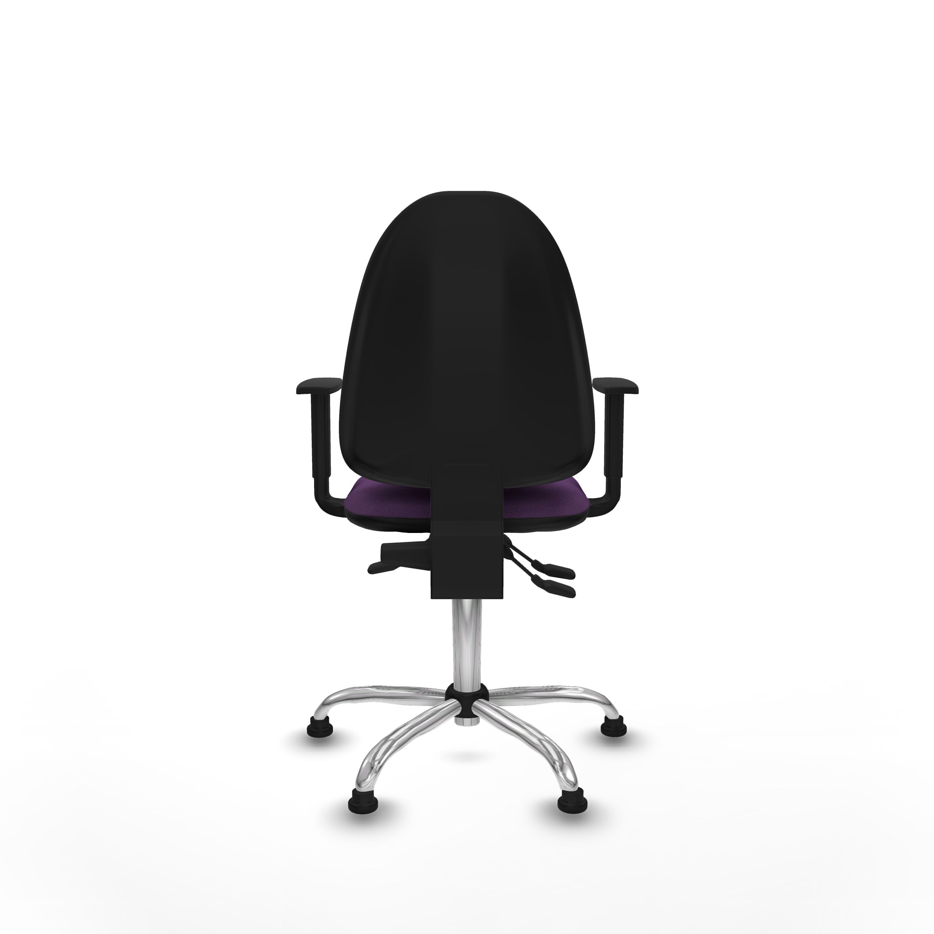 Pack 10 Modern Office Chair Low-poly 3D model_59
