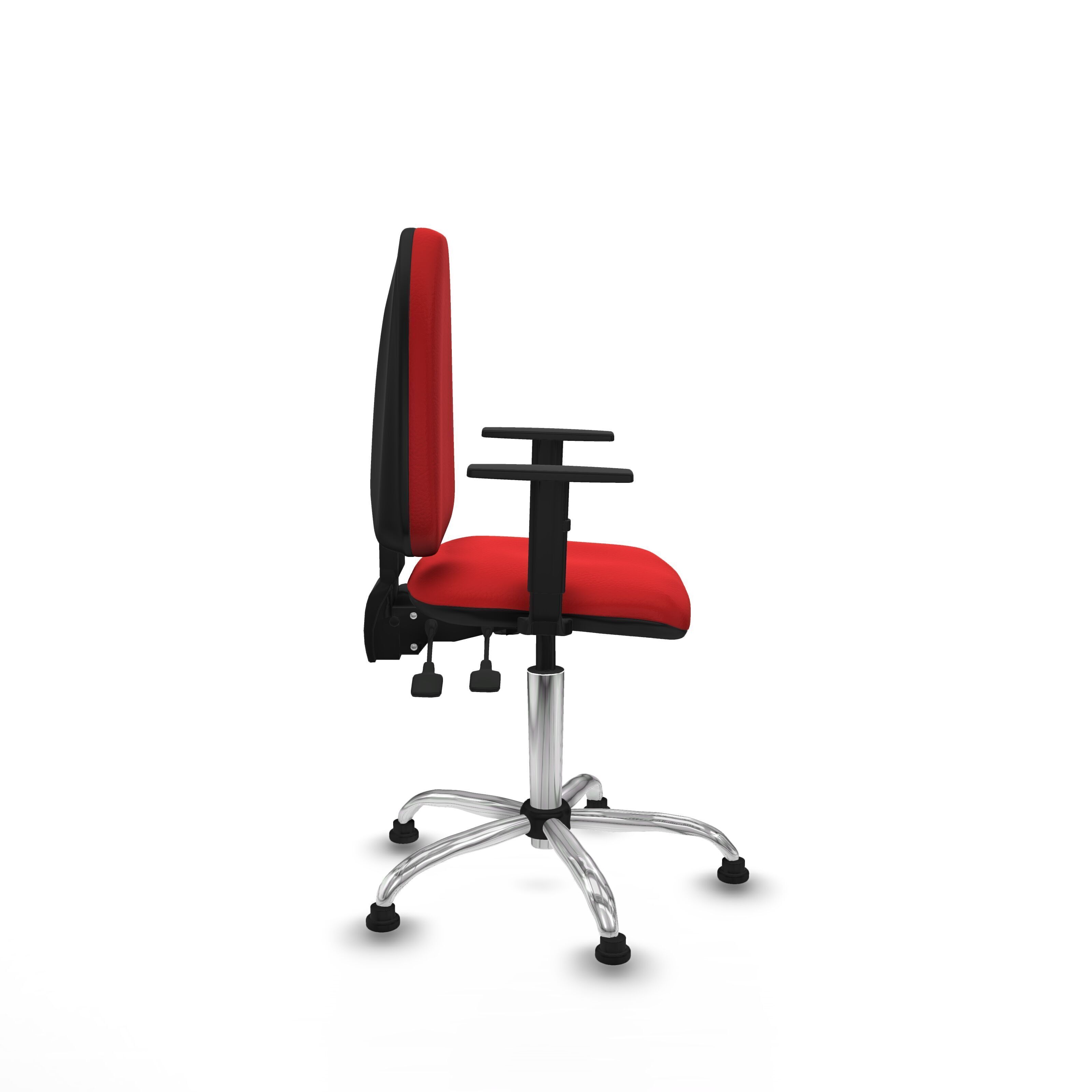 Pack 10 Modern Office Chair Low-poly 3D model_29
