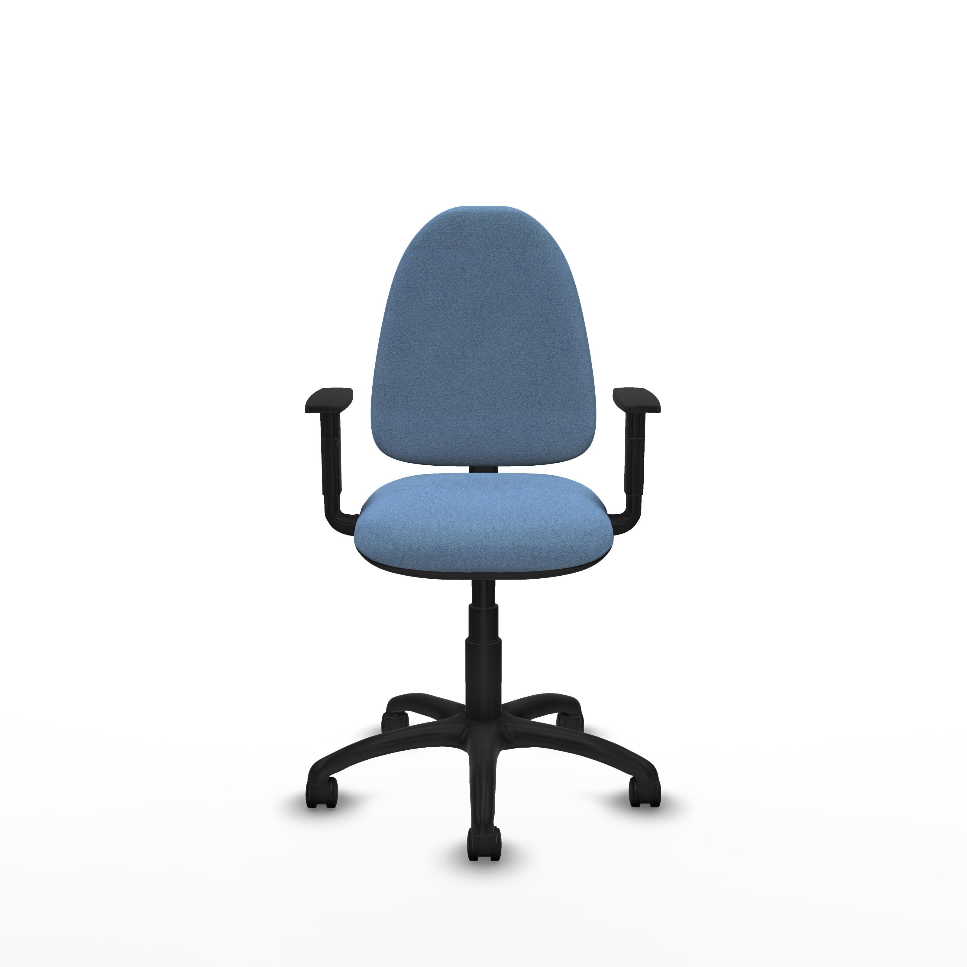 Pack 10 Modern Office Chair Low-poly 3D model_39