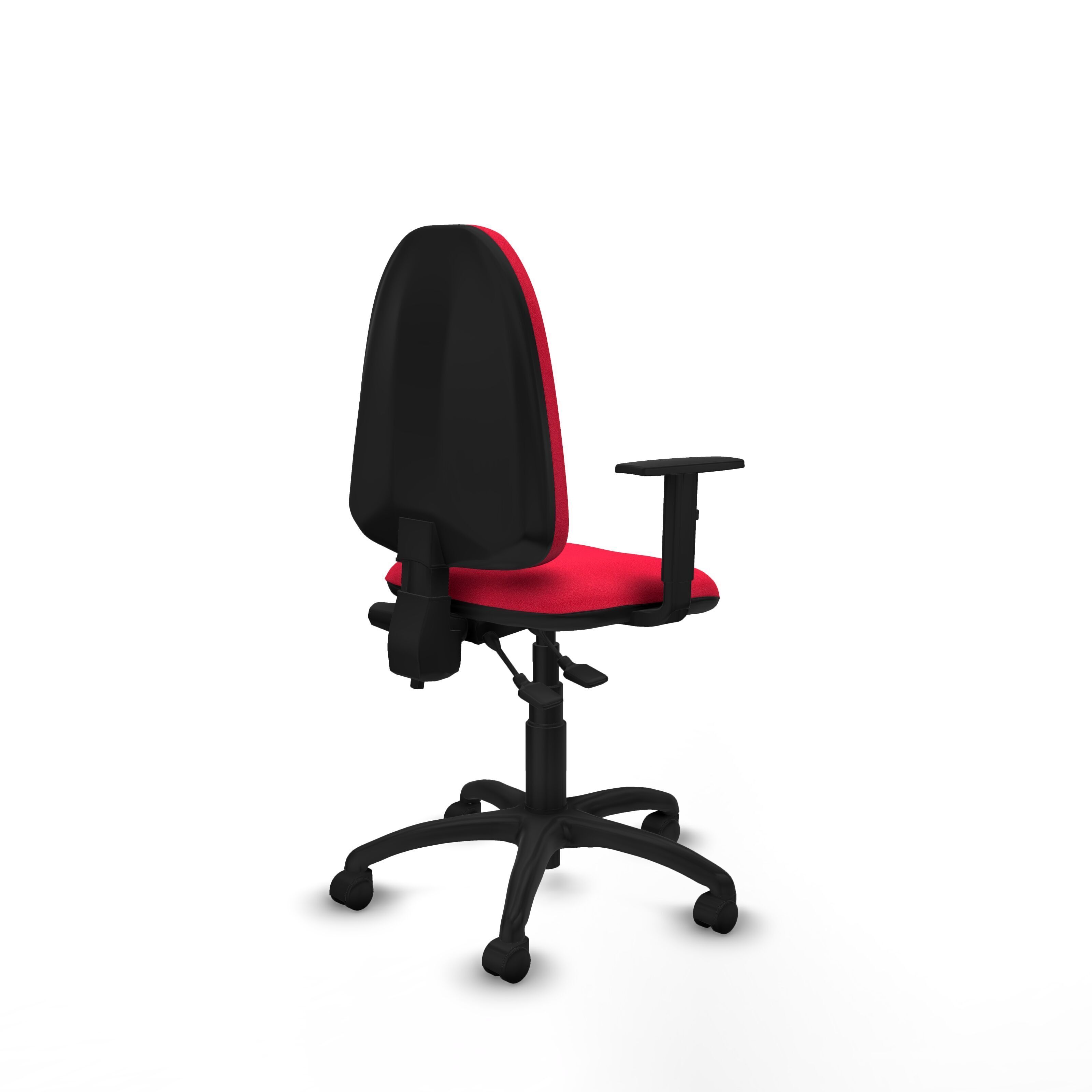 Pack 10 Modern Office Chair Low-poly 3D model_49