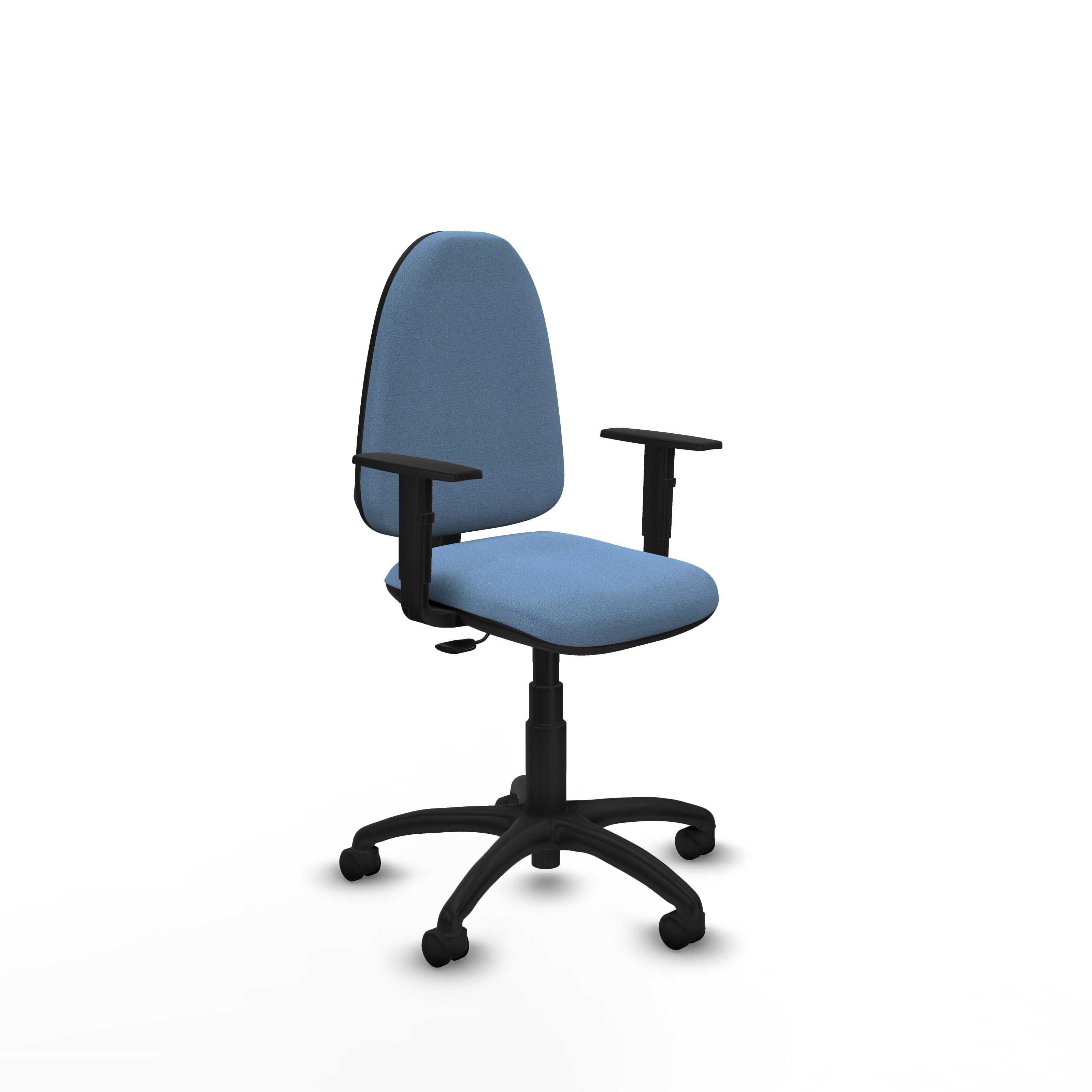 Pack 10 Modern Office Chair Low-poly 3D model_40