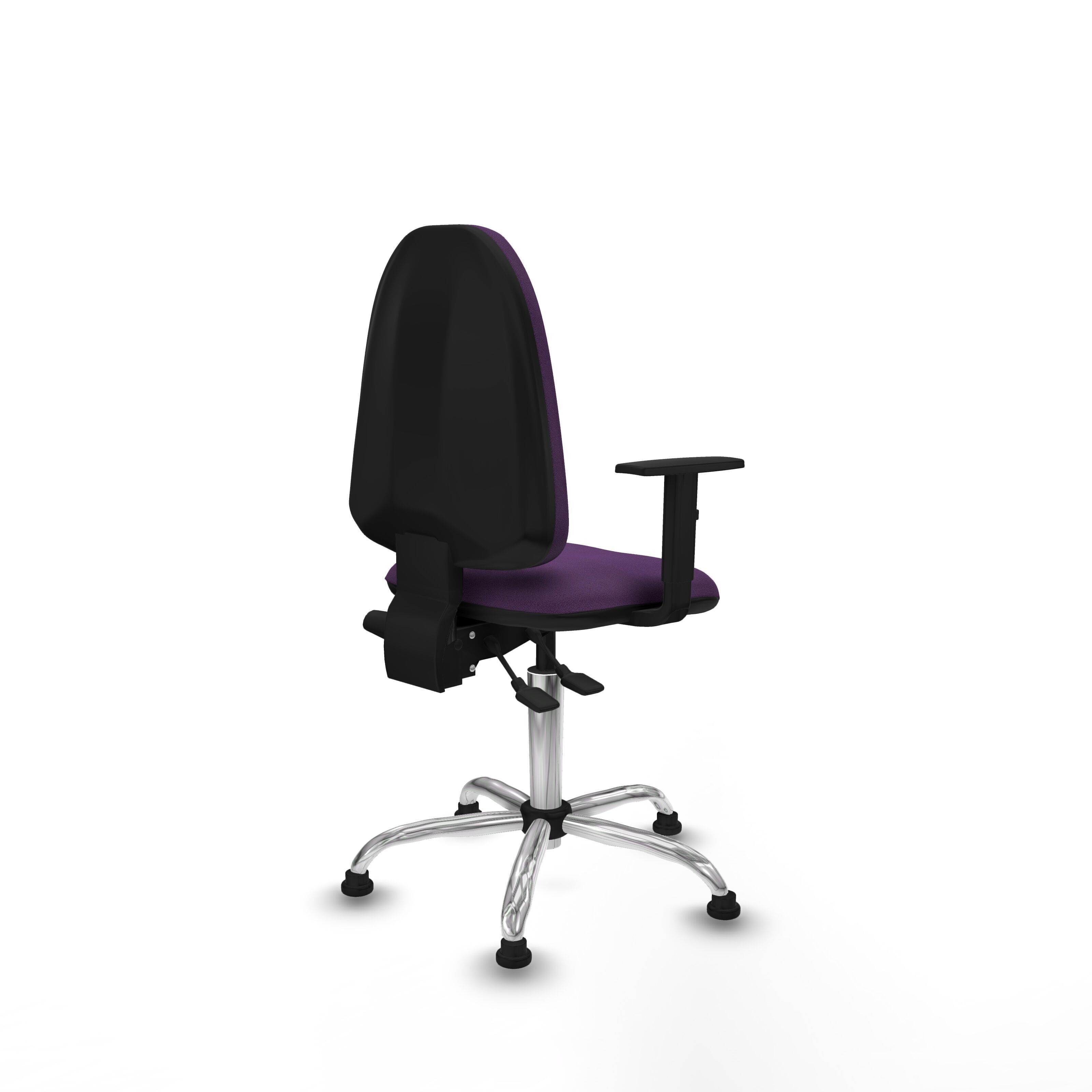 Pack 10 Modern Office Chair Low-poly 3D model_60