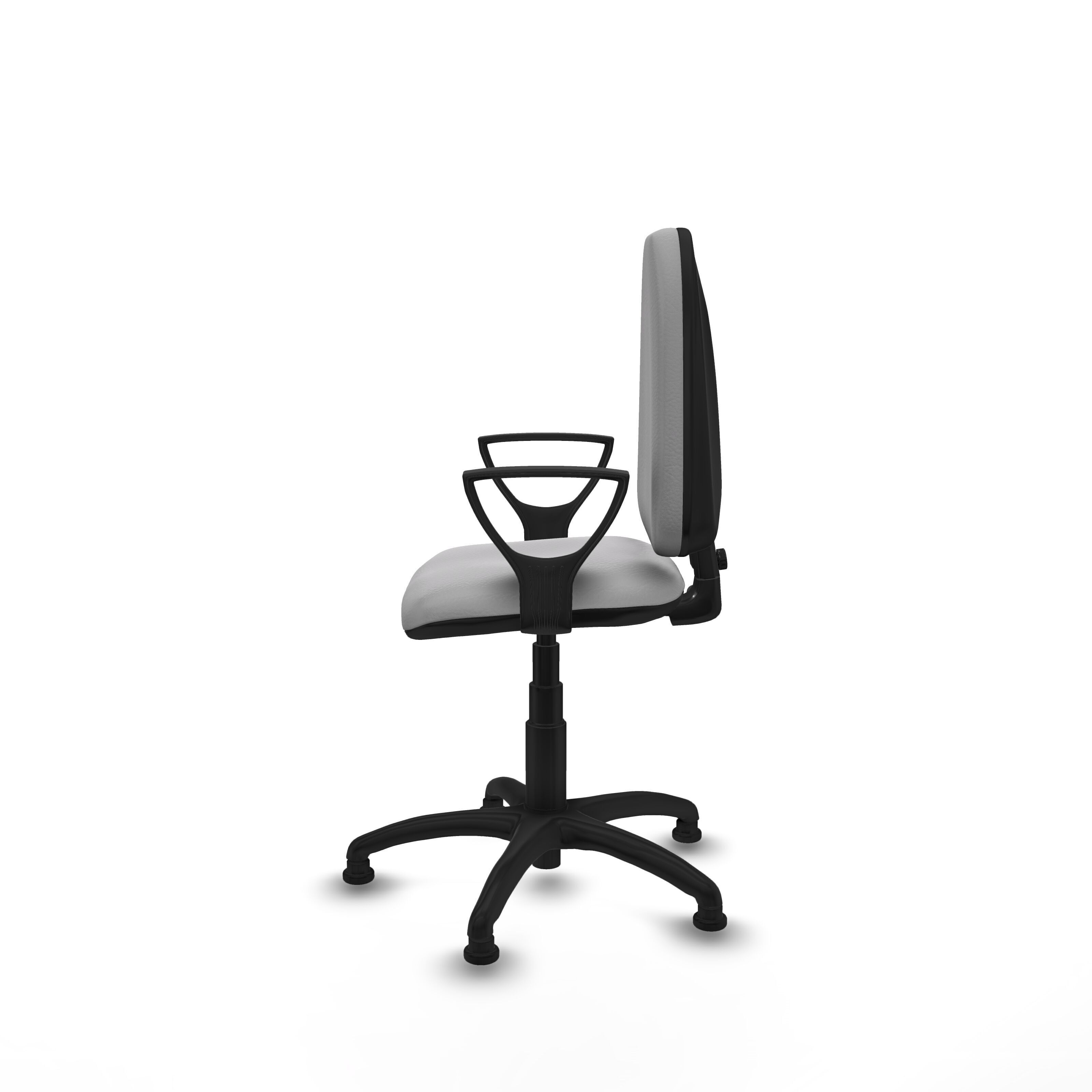 Pack 10 Modern Office Chair Low-poly 3D model_76