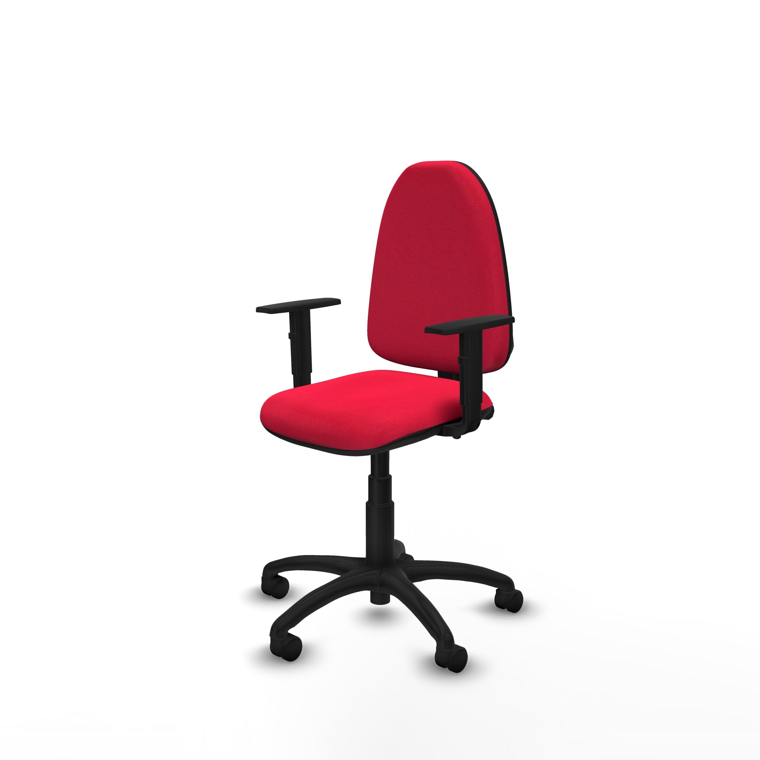 Pack 10 Modern Office Chair Low-poly 3D model_53