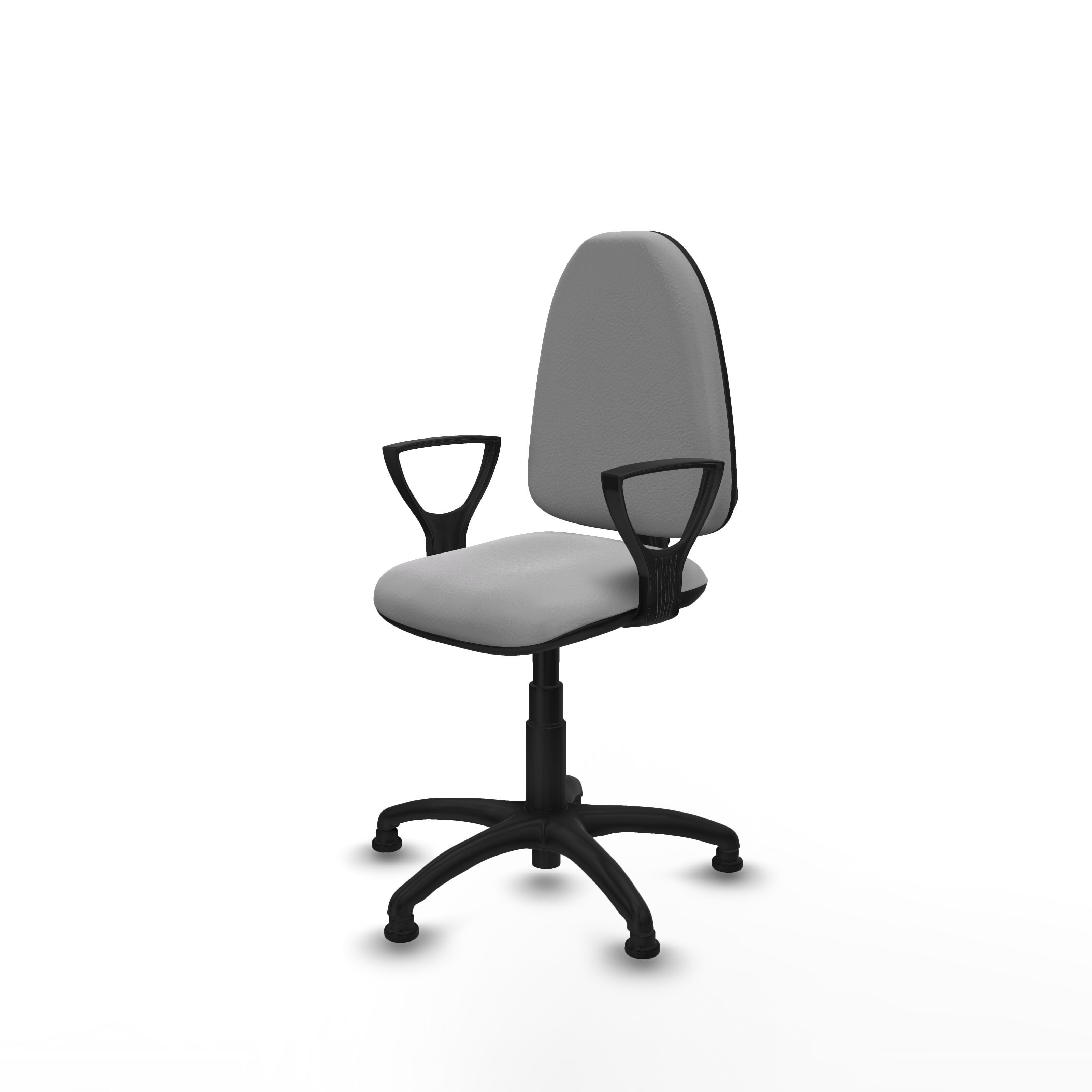 Pack 10 Modern Office Chair Low-poly 3D model_71
