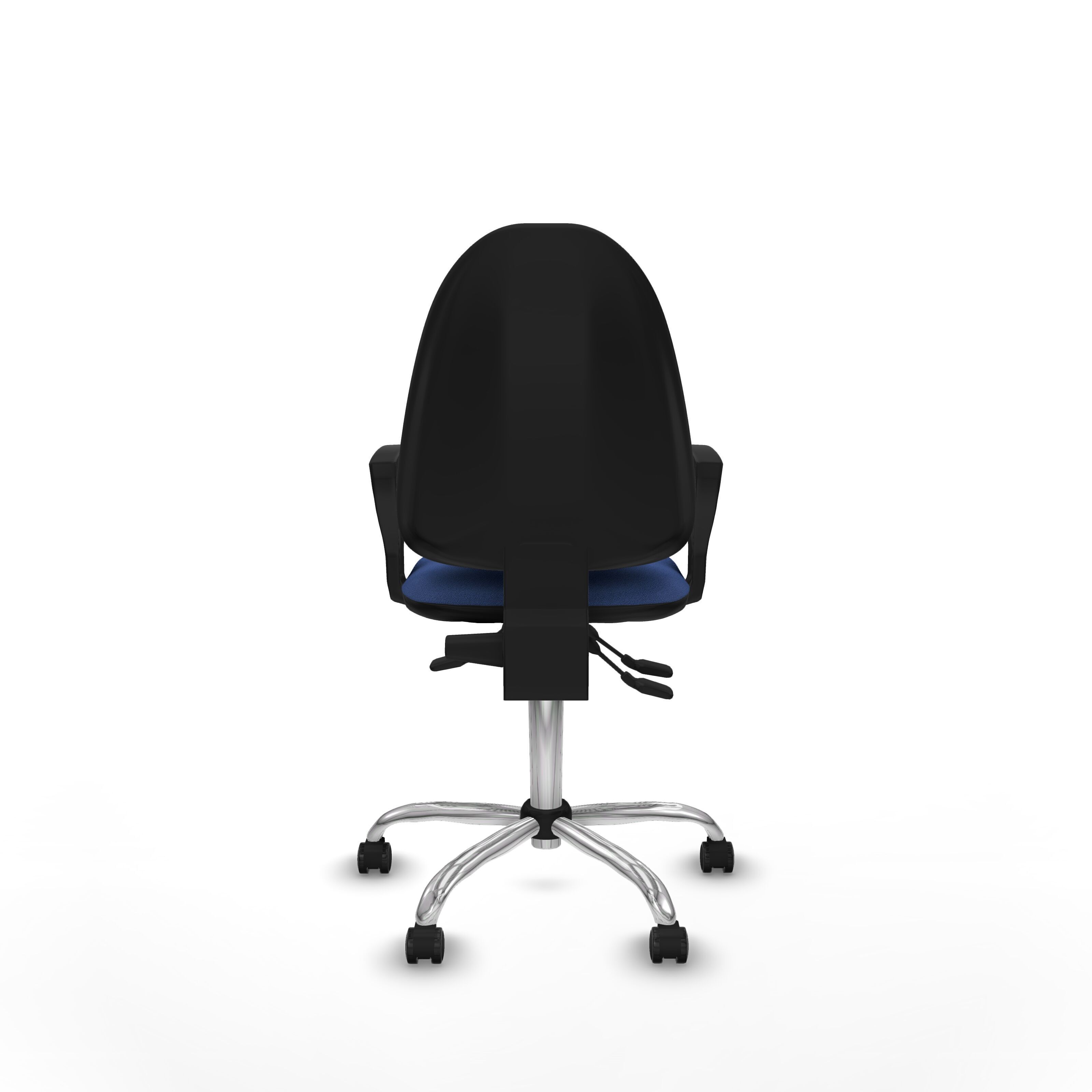 Pack 10 Modern Office Chair Low-poly 3D model_23