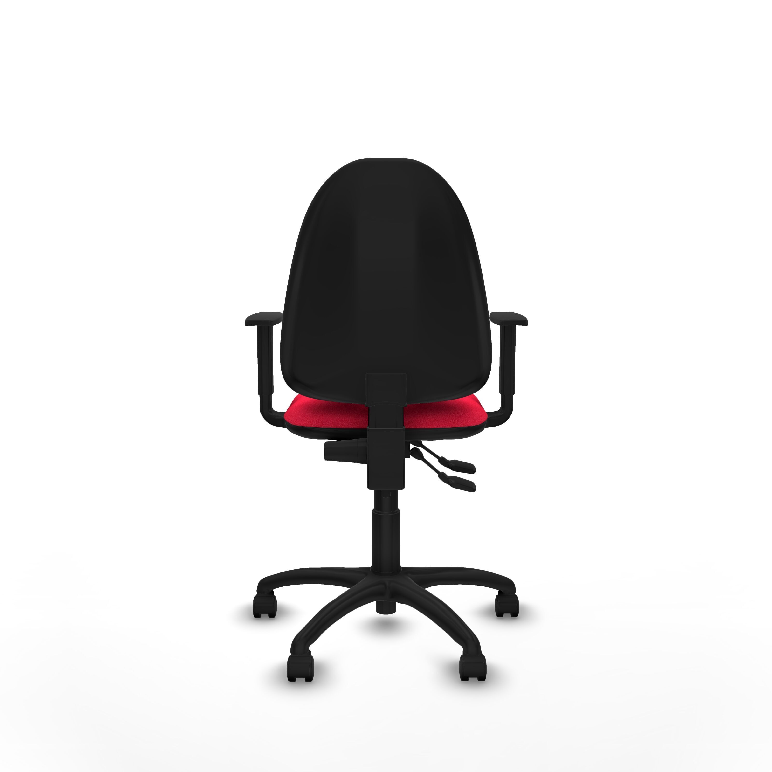 Pack 10 Modern Office Chair Low-poly 3D model_52