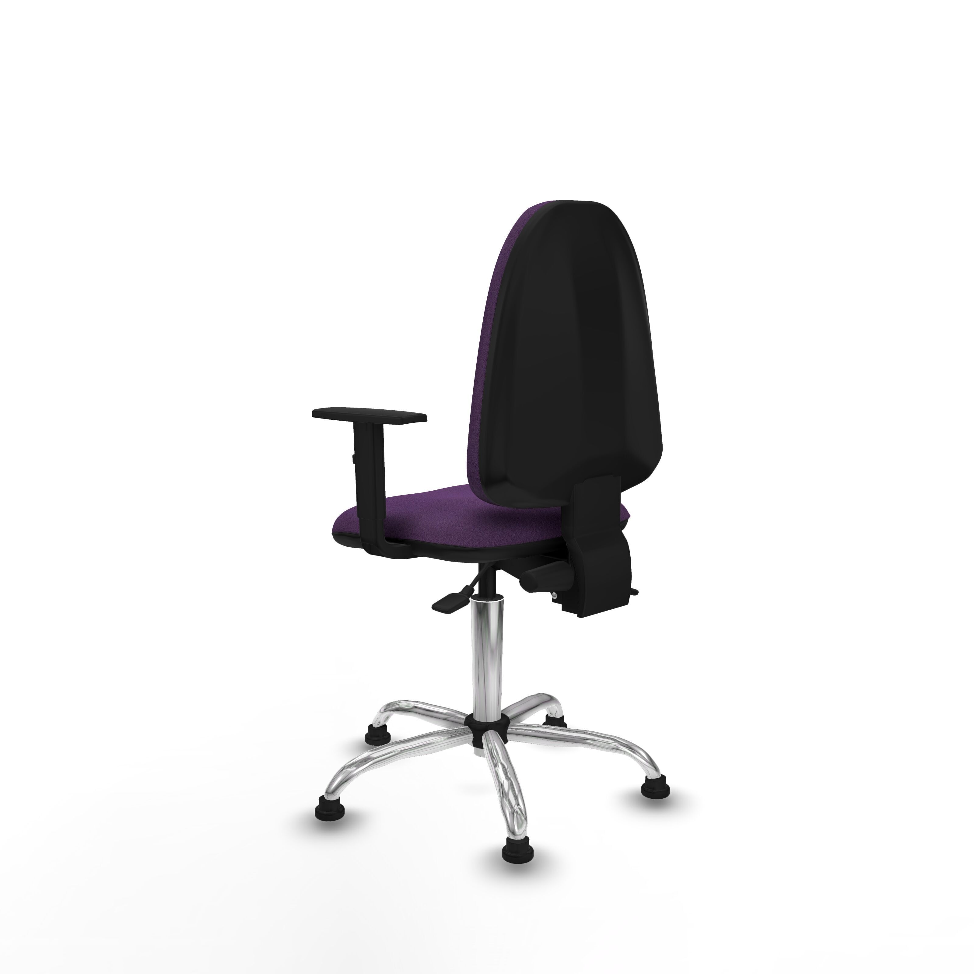 Pack 10 Modern Office Chair Low-poly 3D model_62