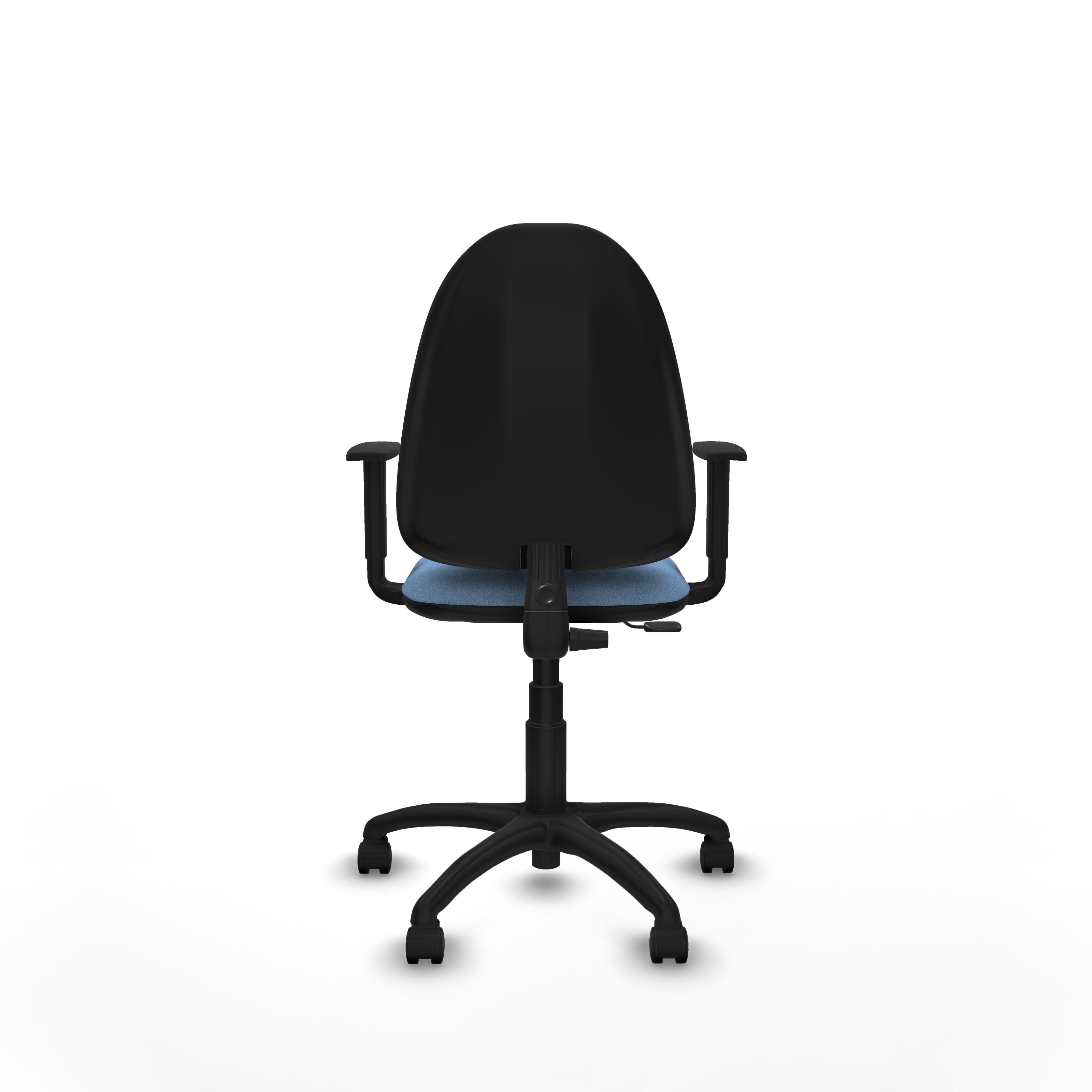 Pack 10 Modern Office Chair Low-poly 3D model_46