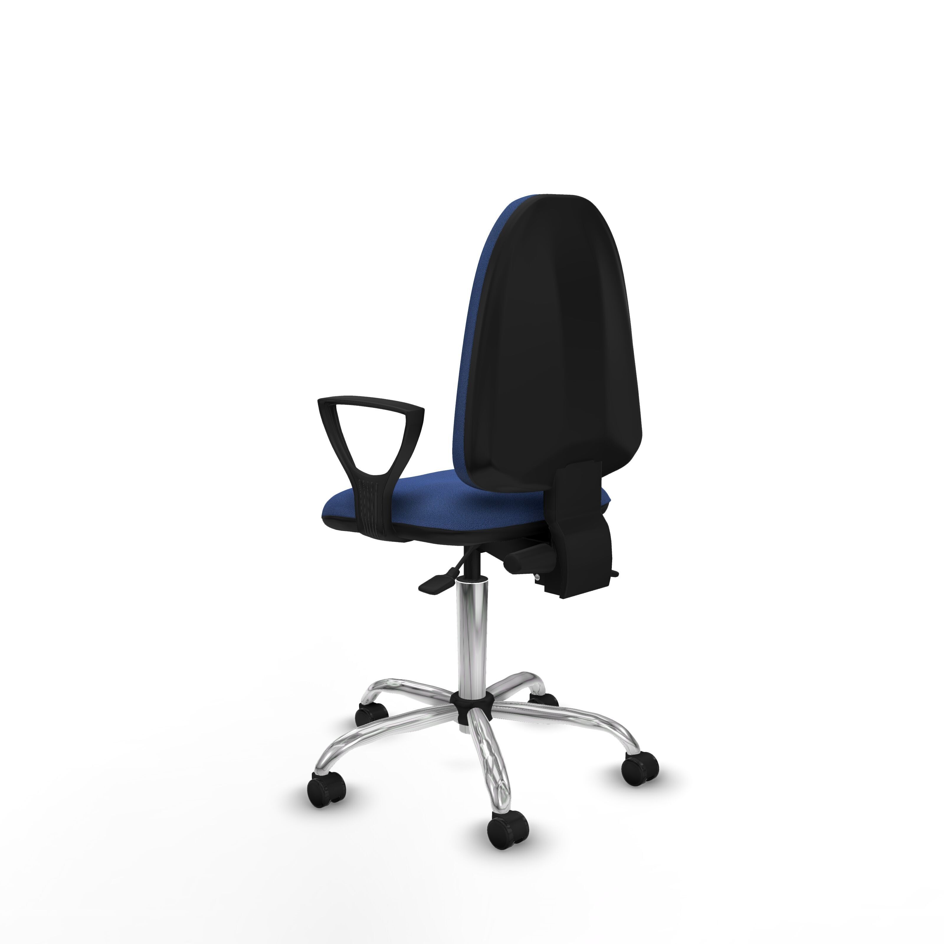 Pack 10 Modern Office Chair Low-poly 3D model_20