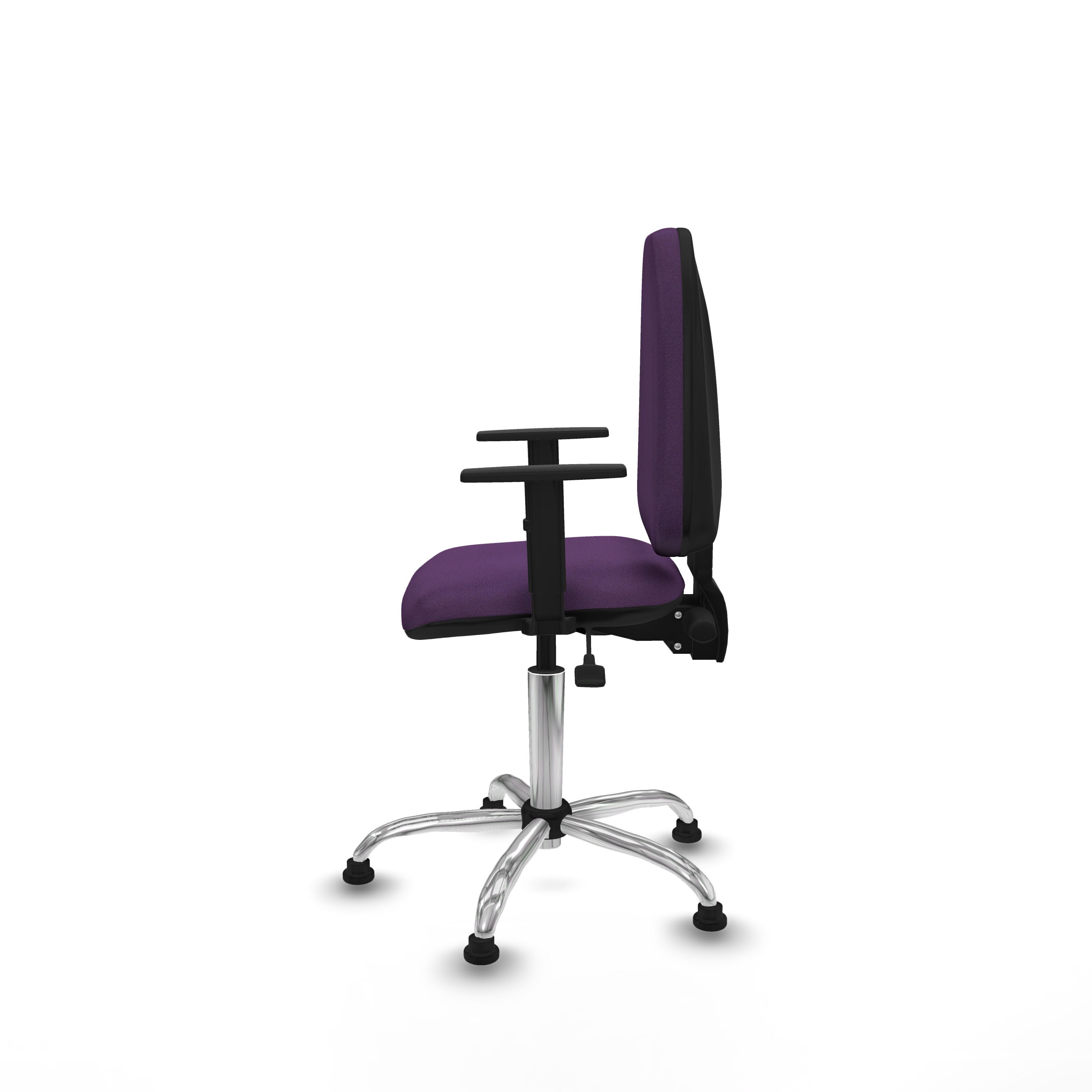 Pack 10 Modern Office Chair Low-poly 3D model_63