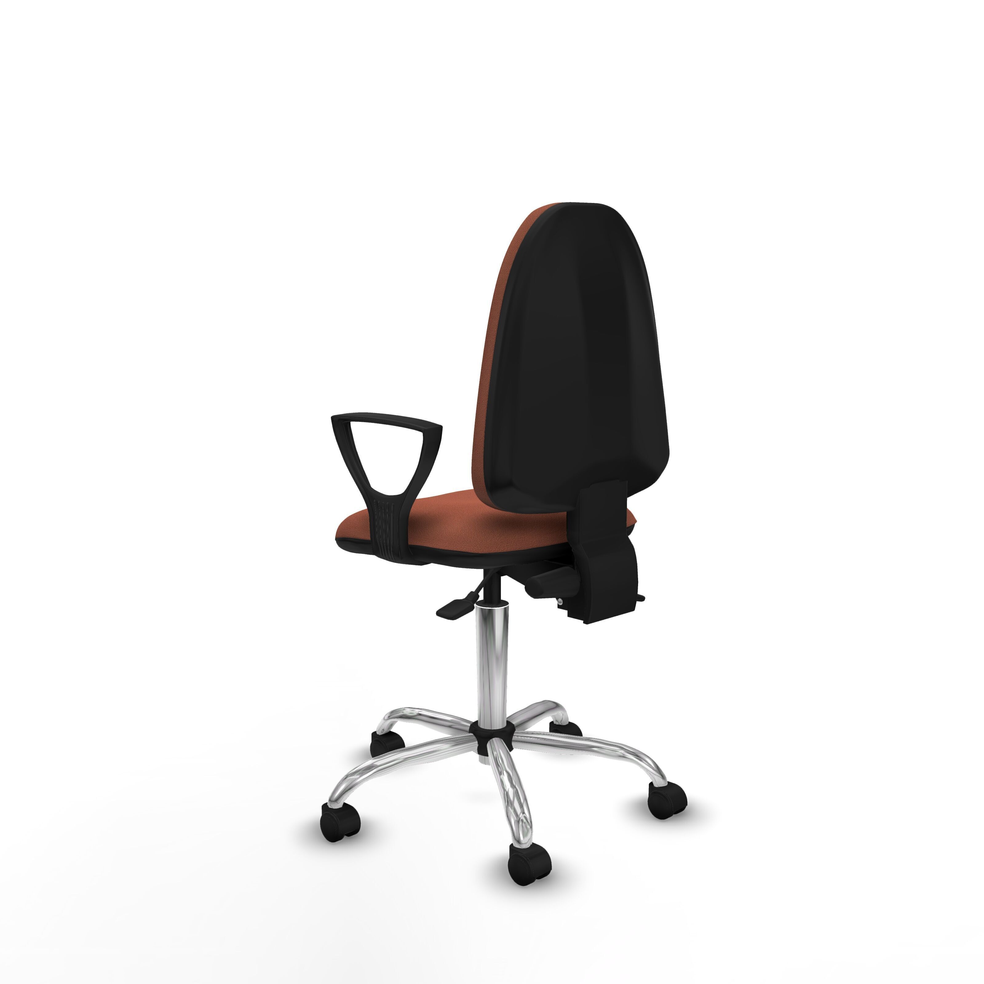 Pack 10 Modern Office Chair Low-poly 3D model_45