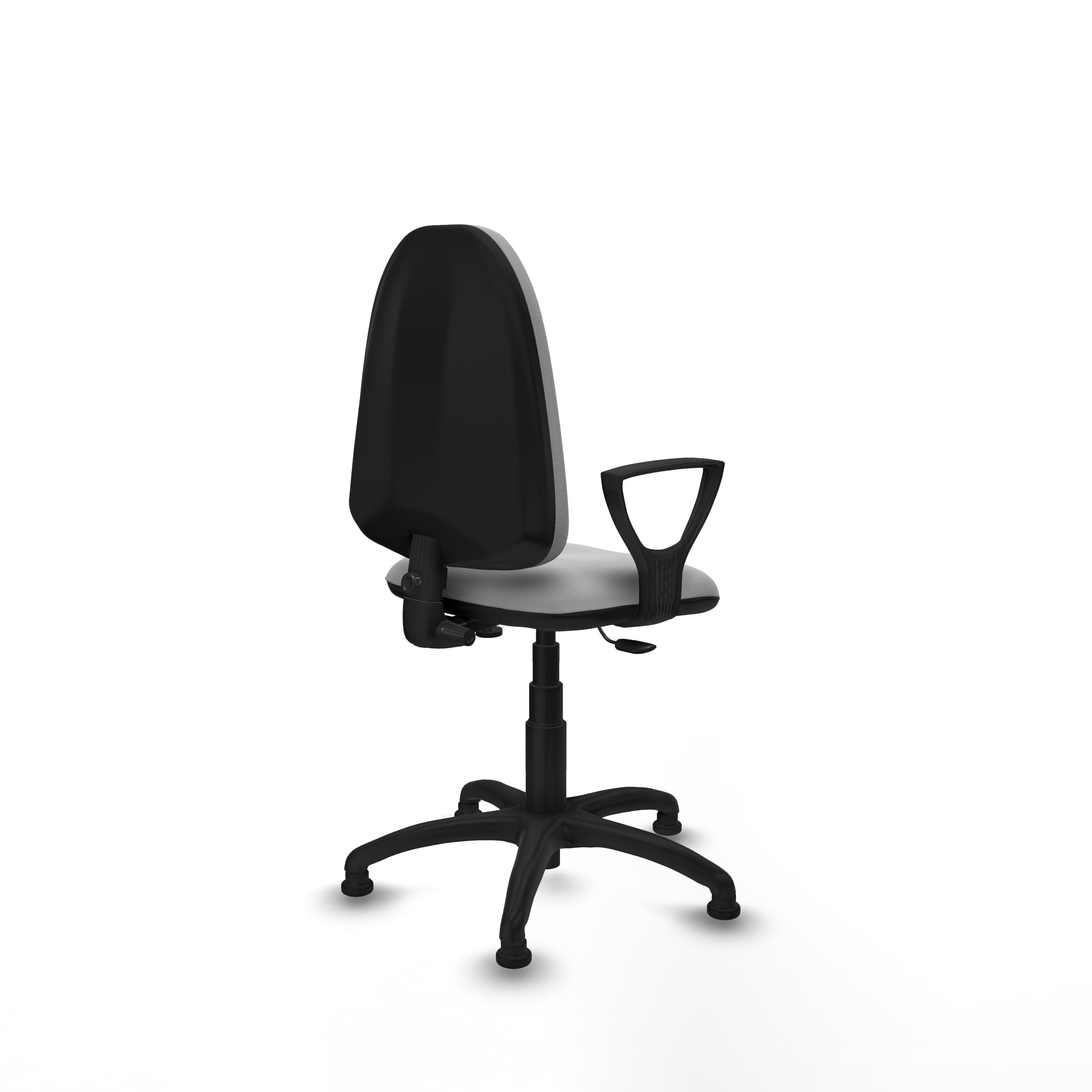 Pack 10 Modern Office Chair Low-poly 3D model_77