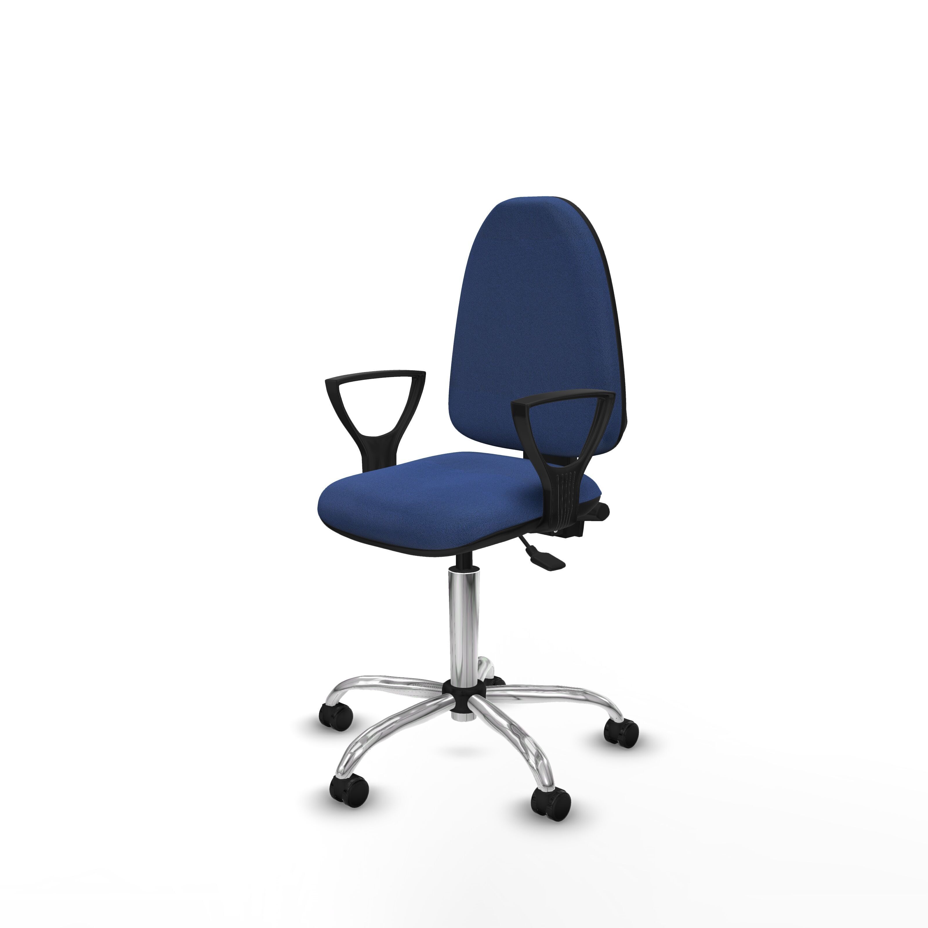 Pack 10 Modern Office Chair Low-poly 3D model_16