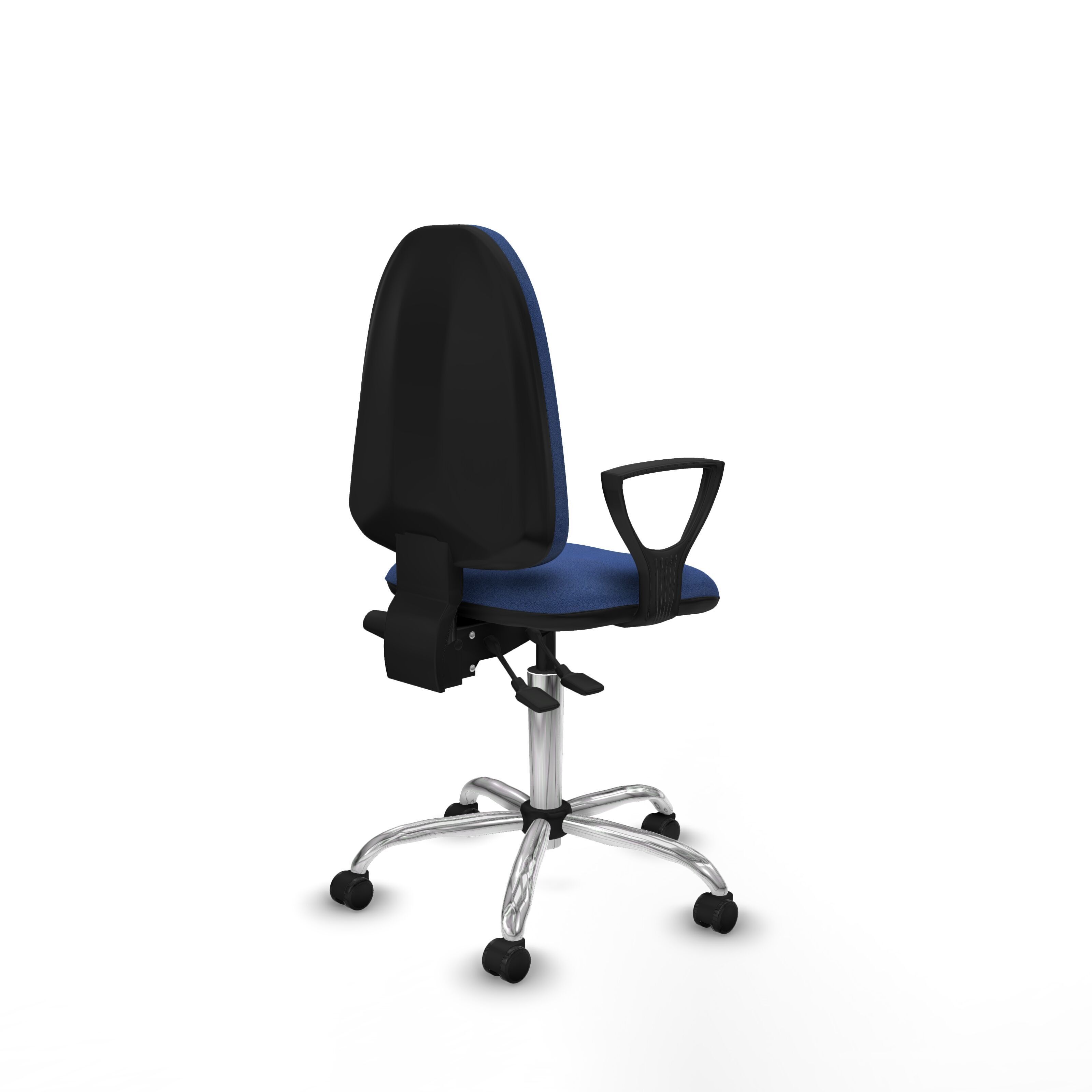 Pack 10 Modern Office Chair Low-poly 3D model_47