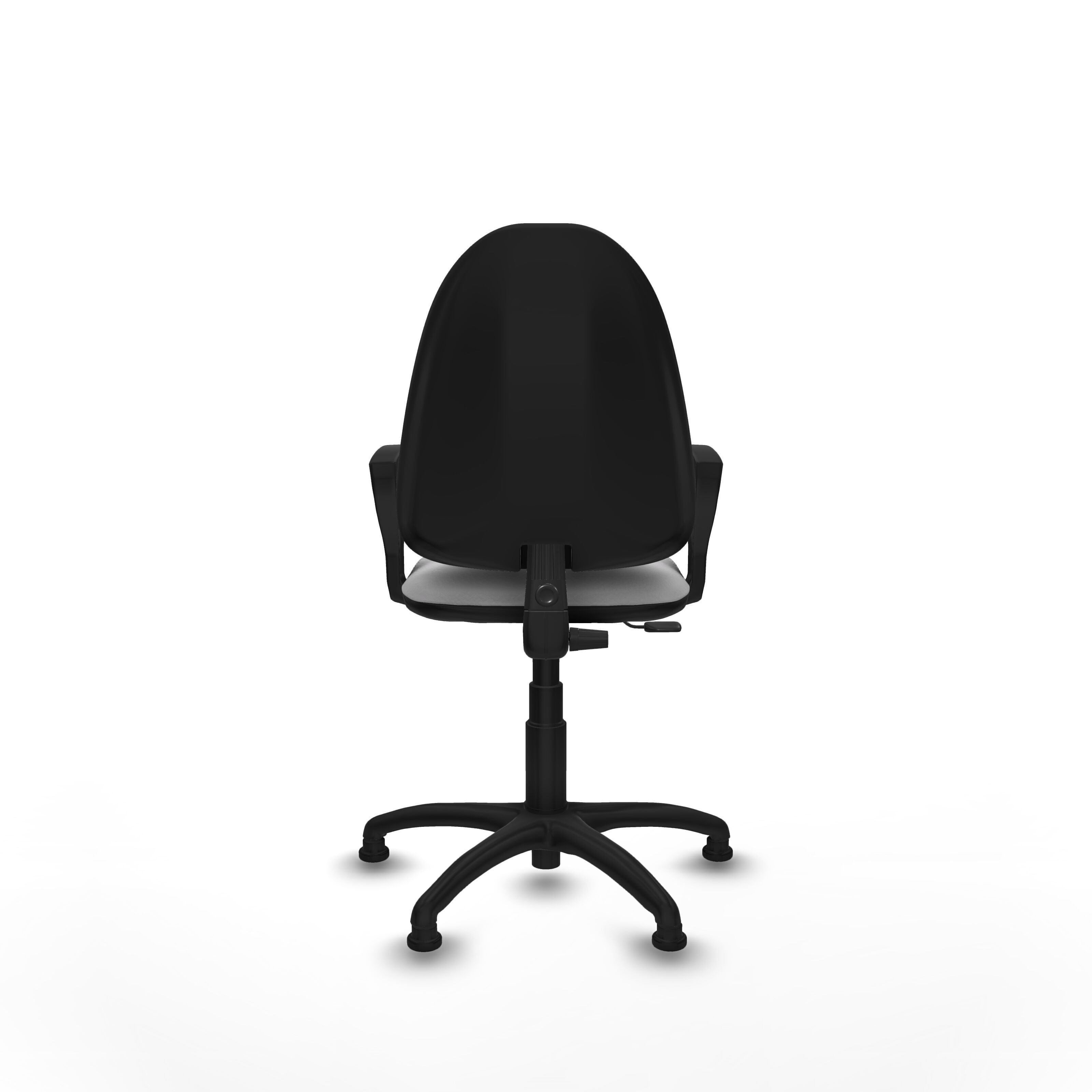 Pack 10 Modern Office Chair Low-poly 3D model_6