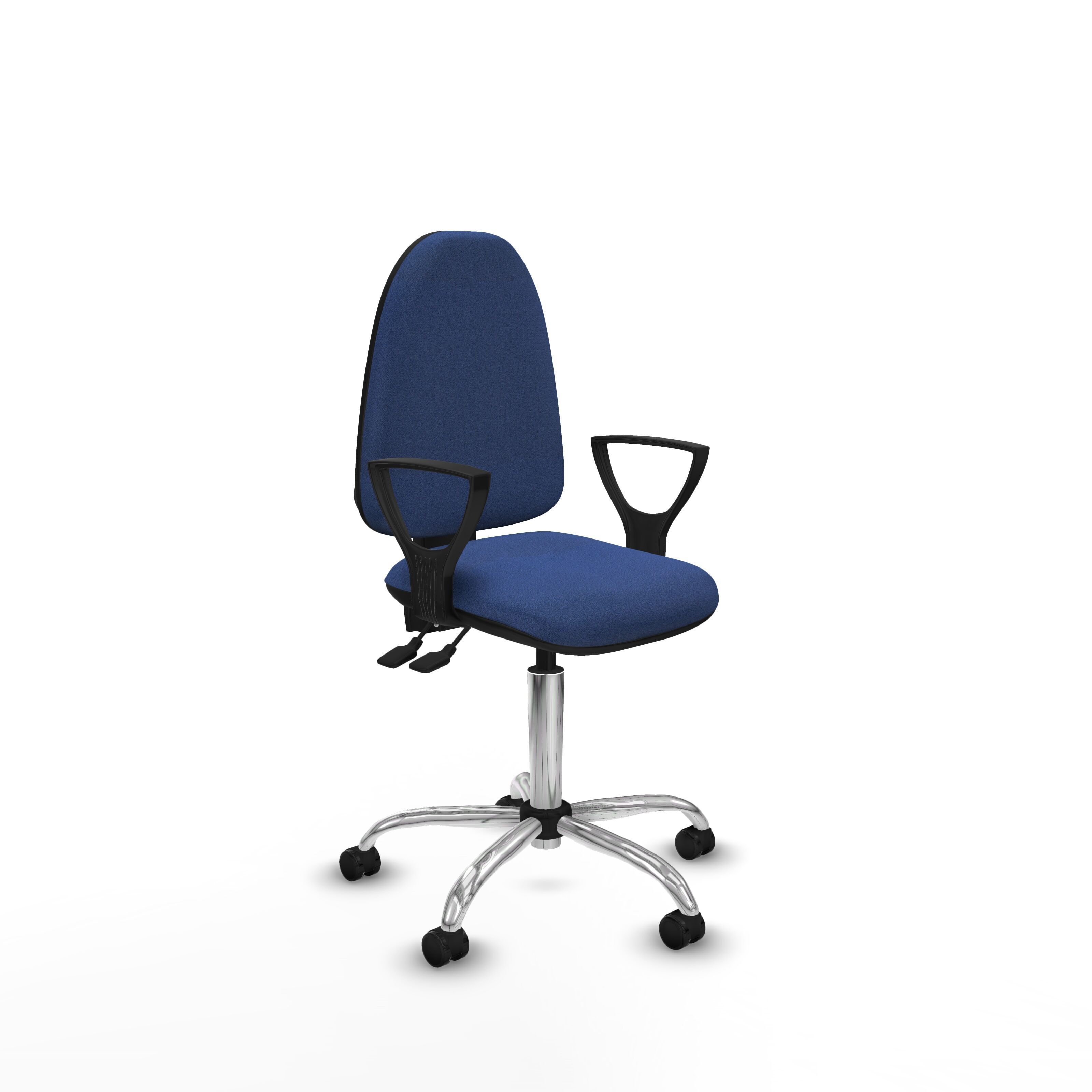 Pack 10 Modern Office Chair Low-poly 3D model_19