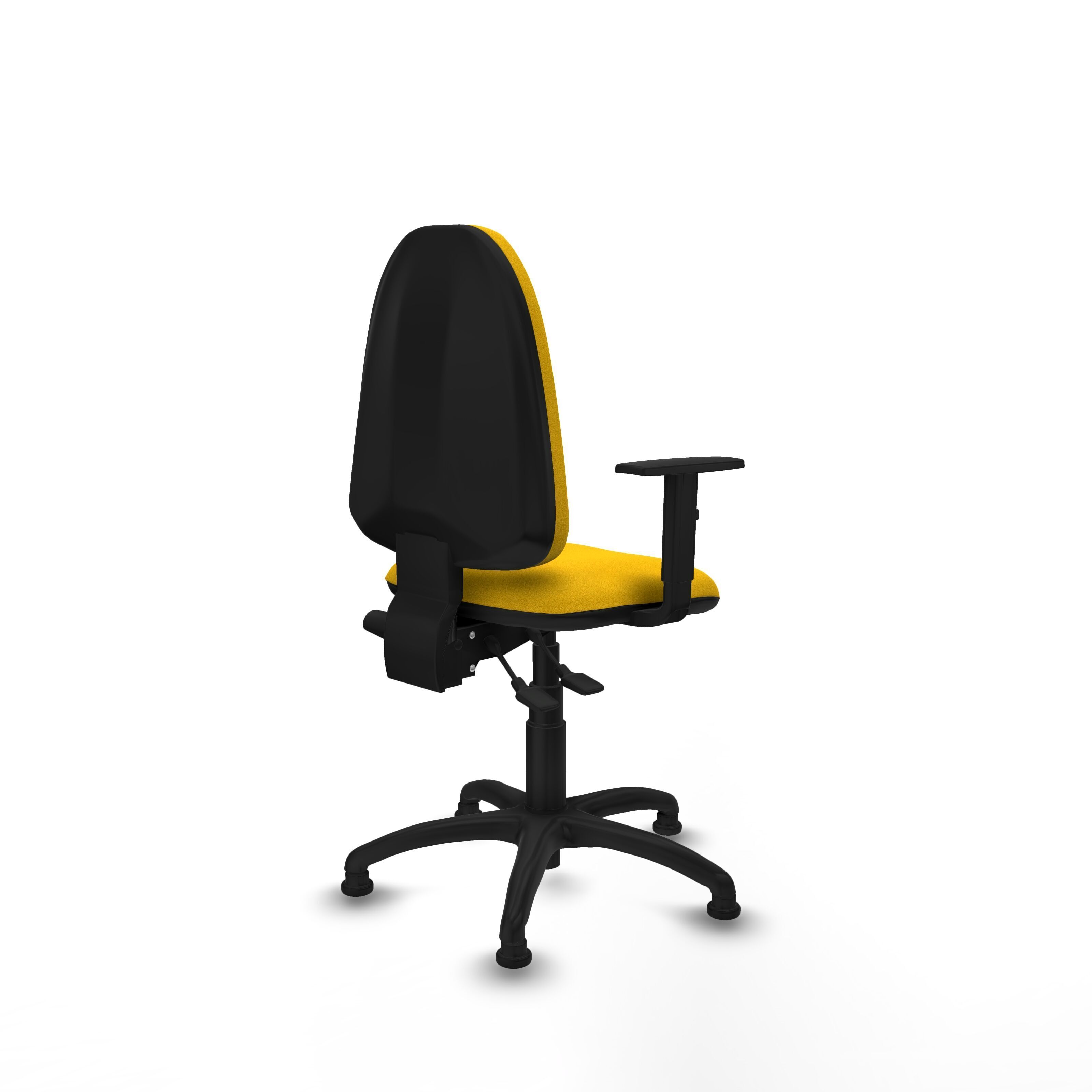 Pack 10 Modern Office Chair Low-poly 3D model_14