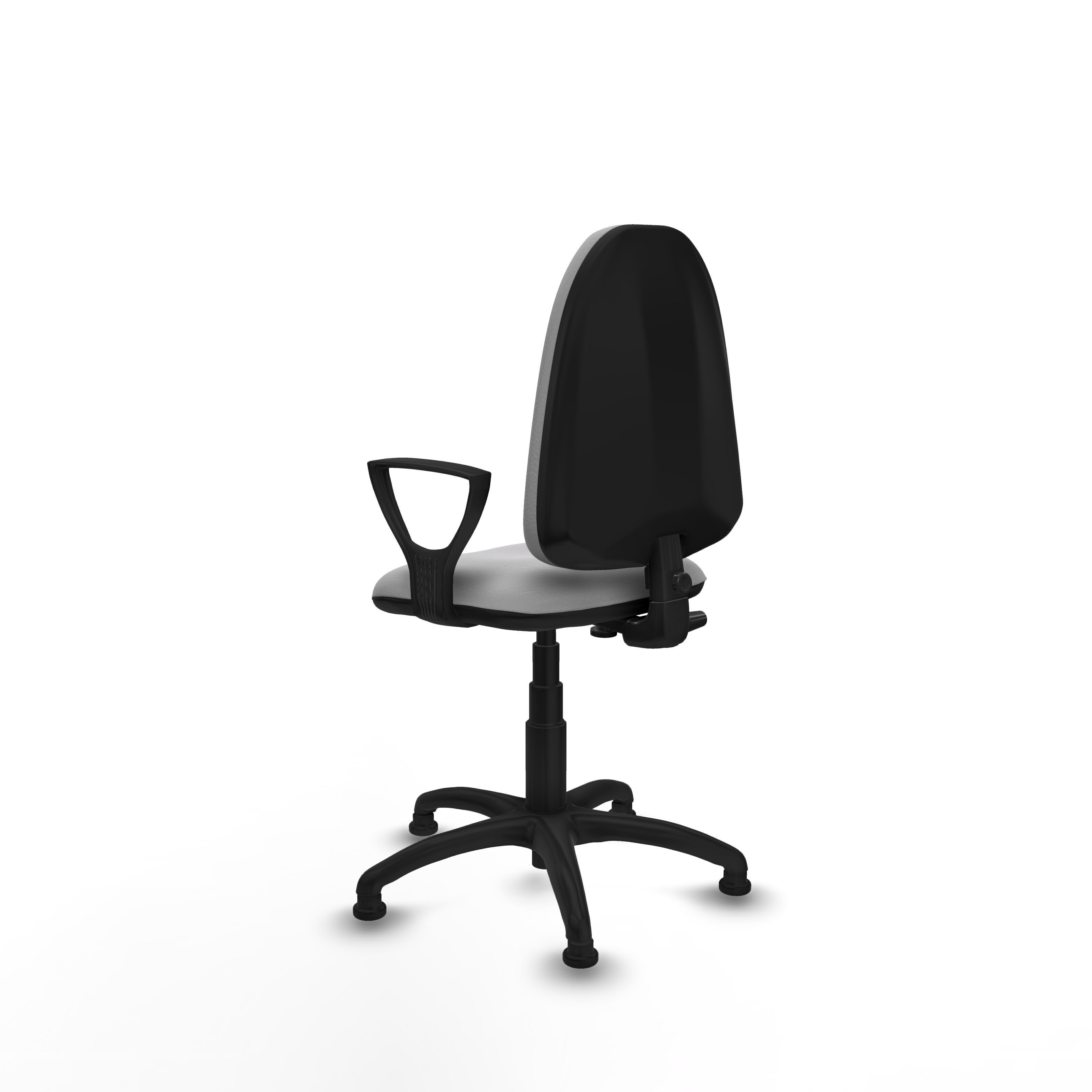 Pack 10 Modern Office Chair Low-poly 3D model_69
