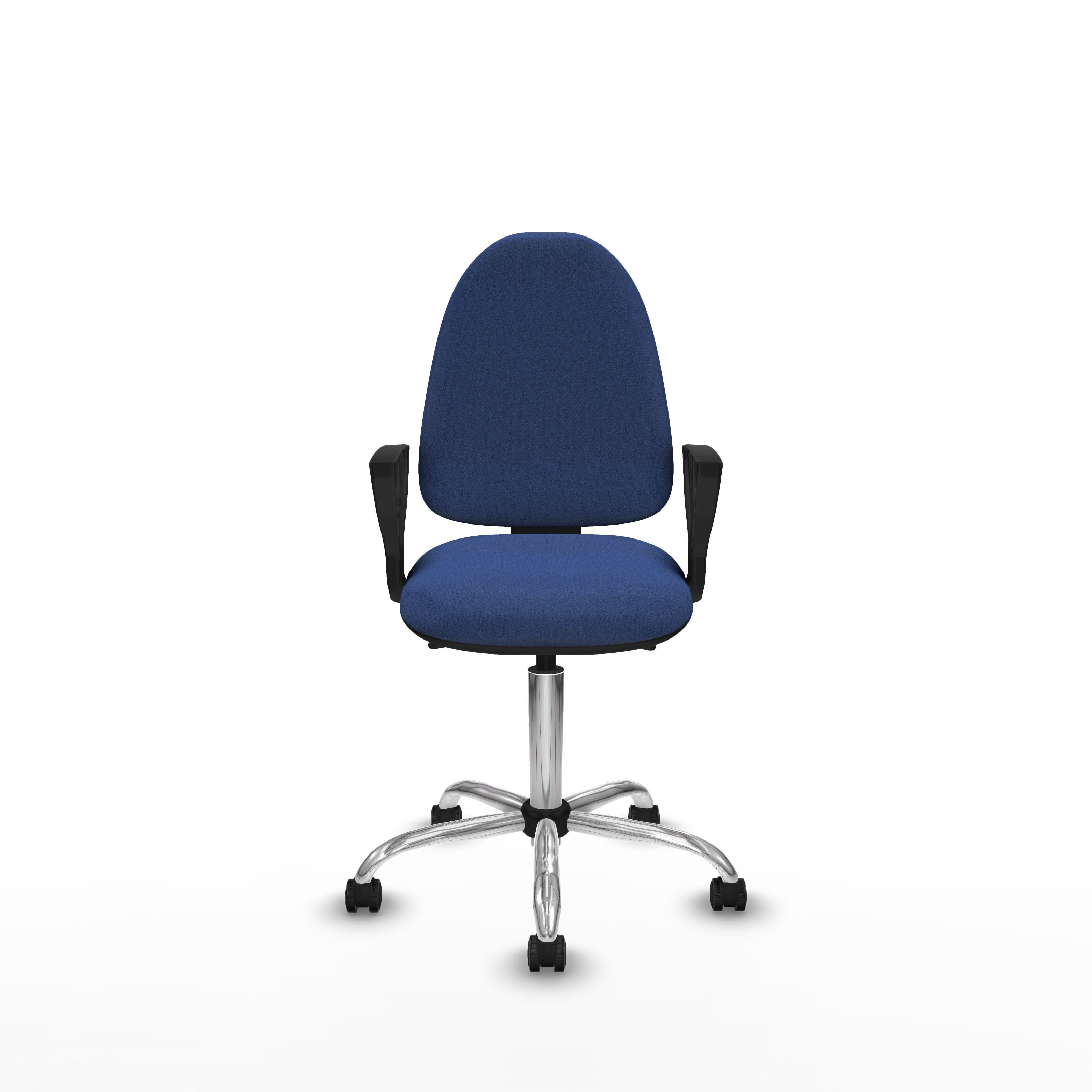 Pack 10 Modern Office Chair Low-poly 3D model_17