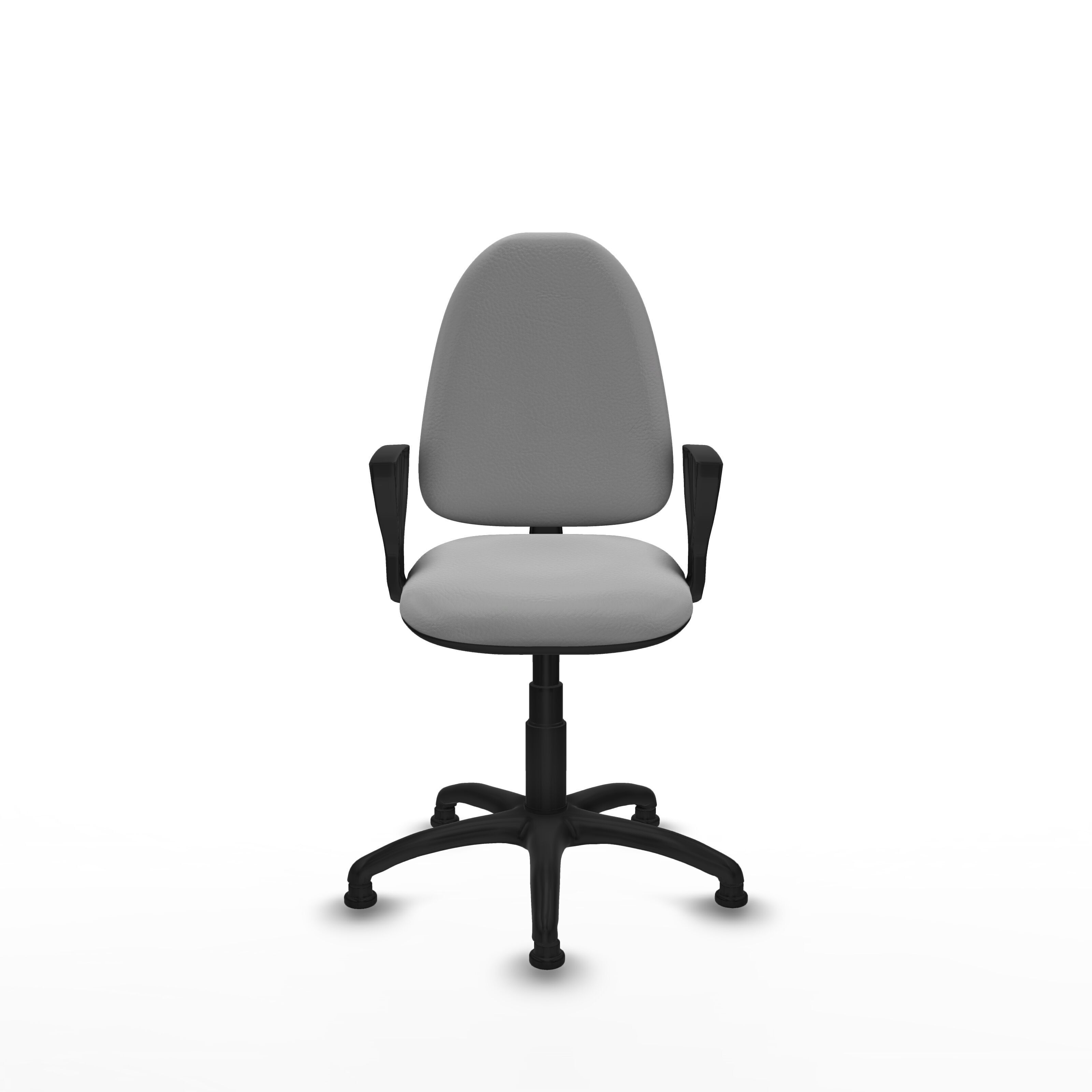 Pack 10 Modern Office Chair Low-poly 3D model_2