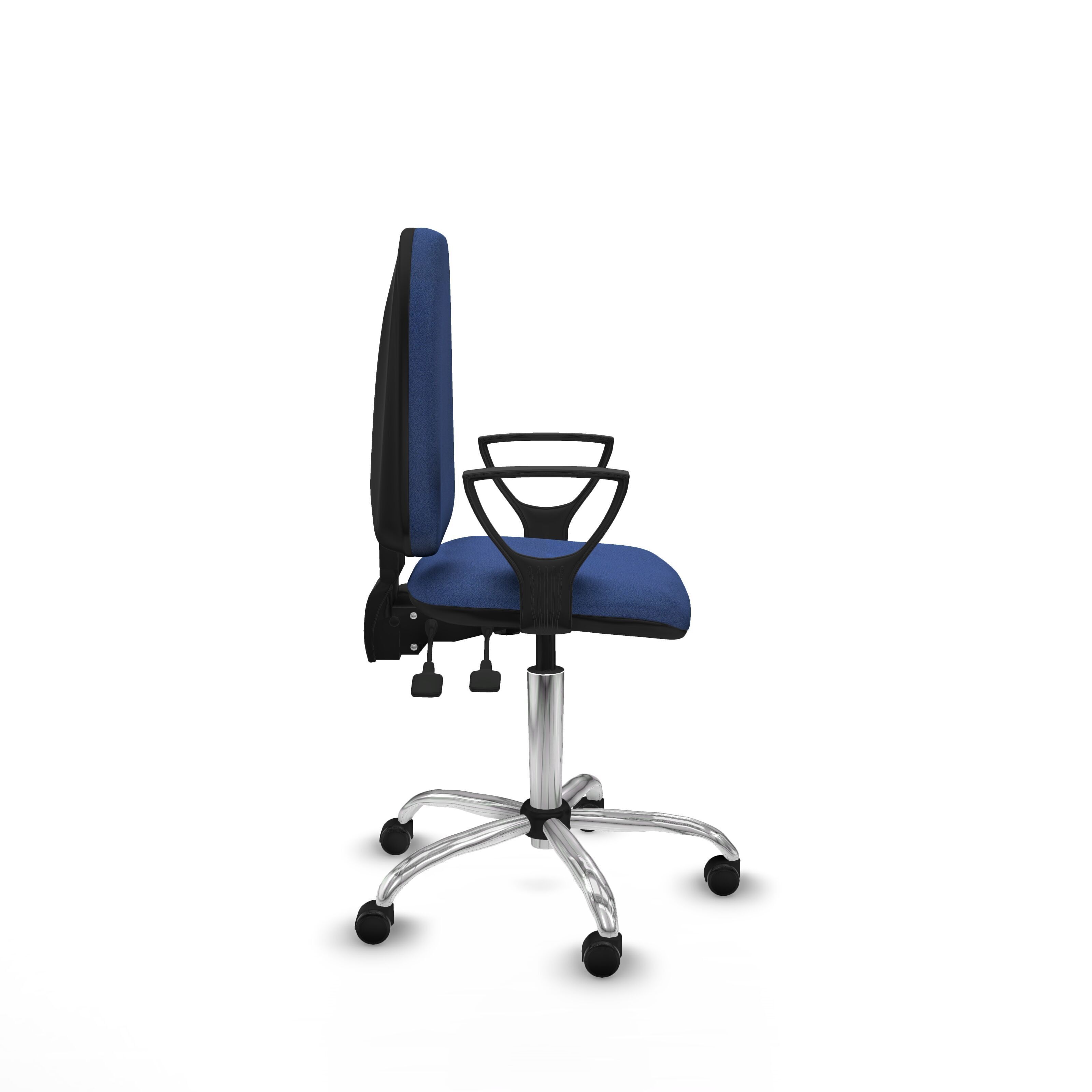 Pack 10 Modern Office Chair Low-poly 3D model_21