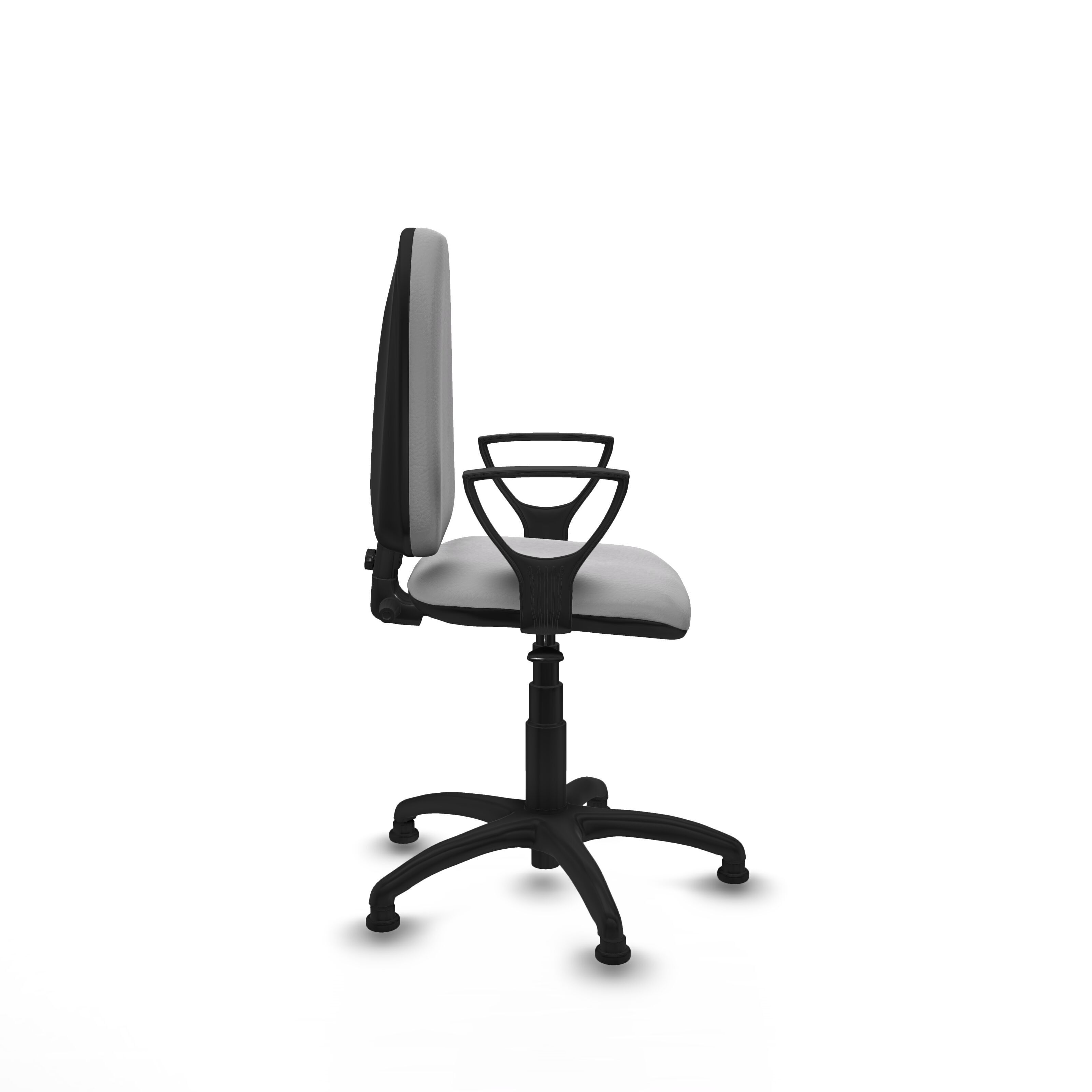 Pack 10 Modern Office Chair Low-poly 3D model_8