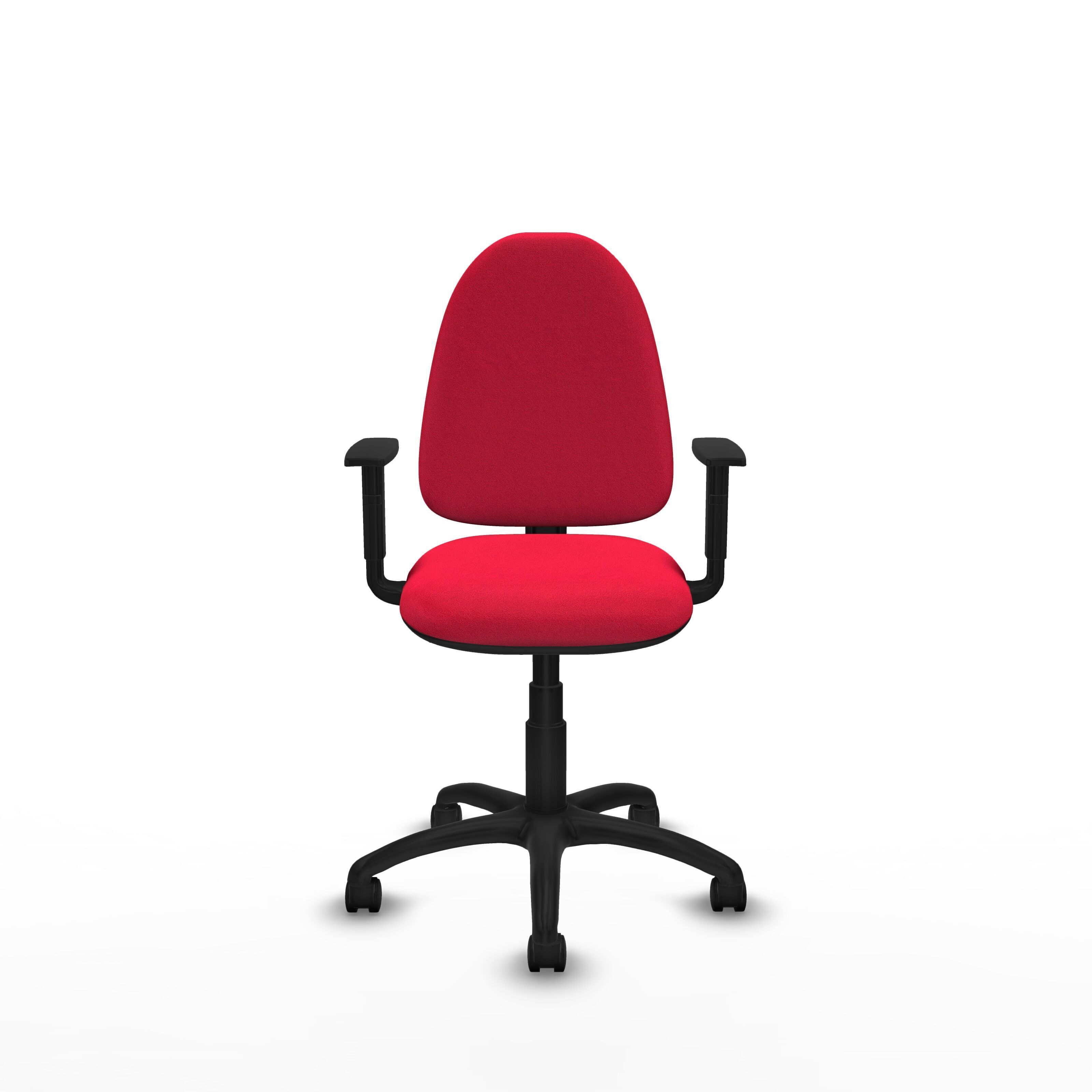 Pack 10 Modern Office Chair Low-poly 3D model_50