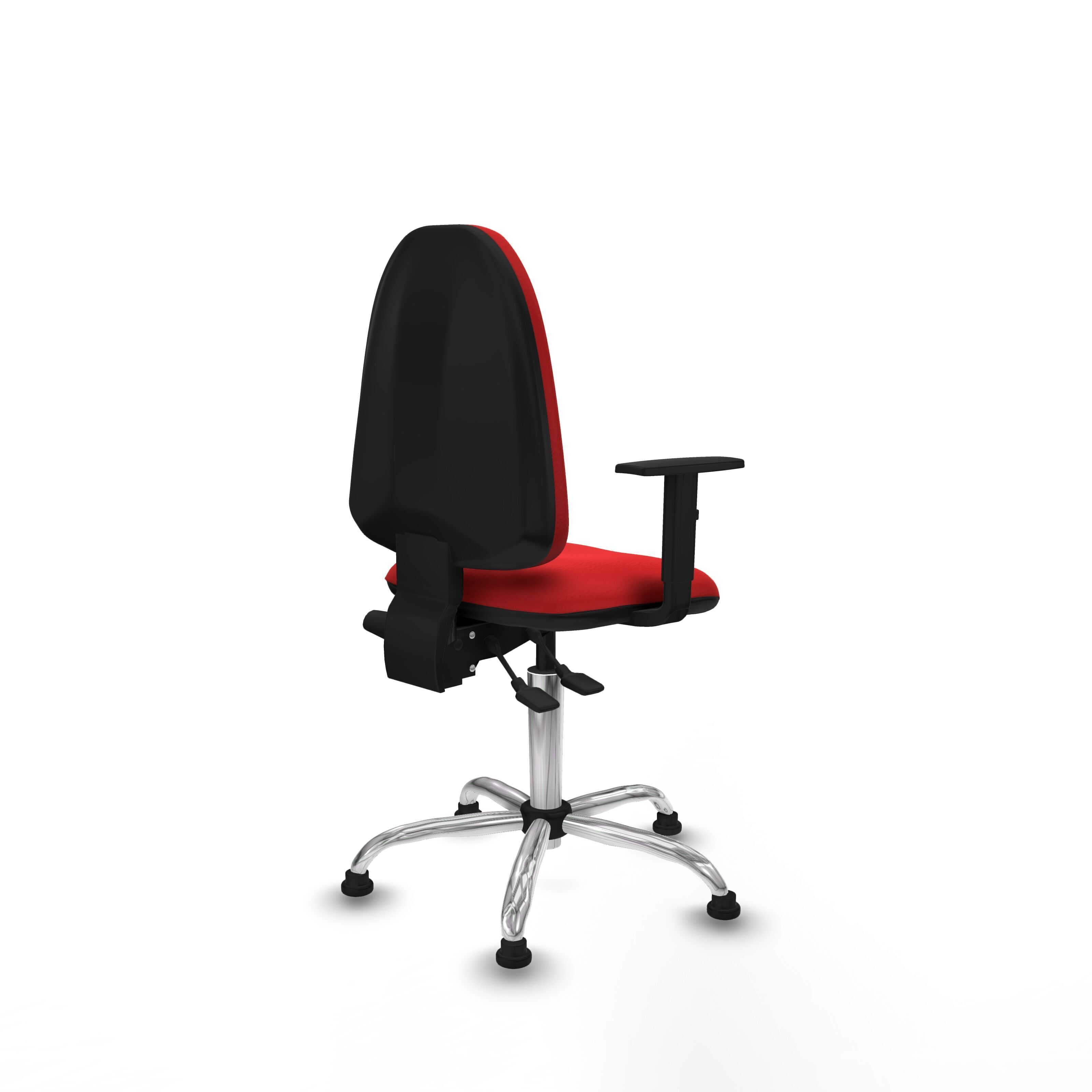 Pack 10 Modern Office Chair Low-poly 3D model_66