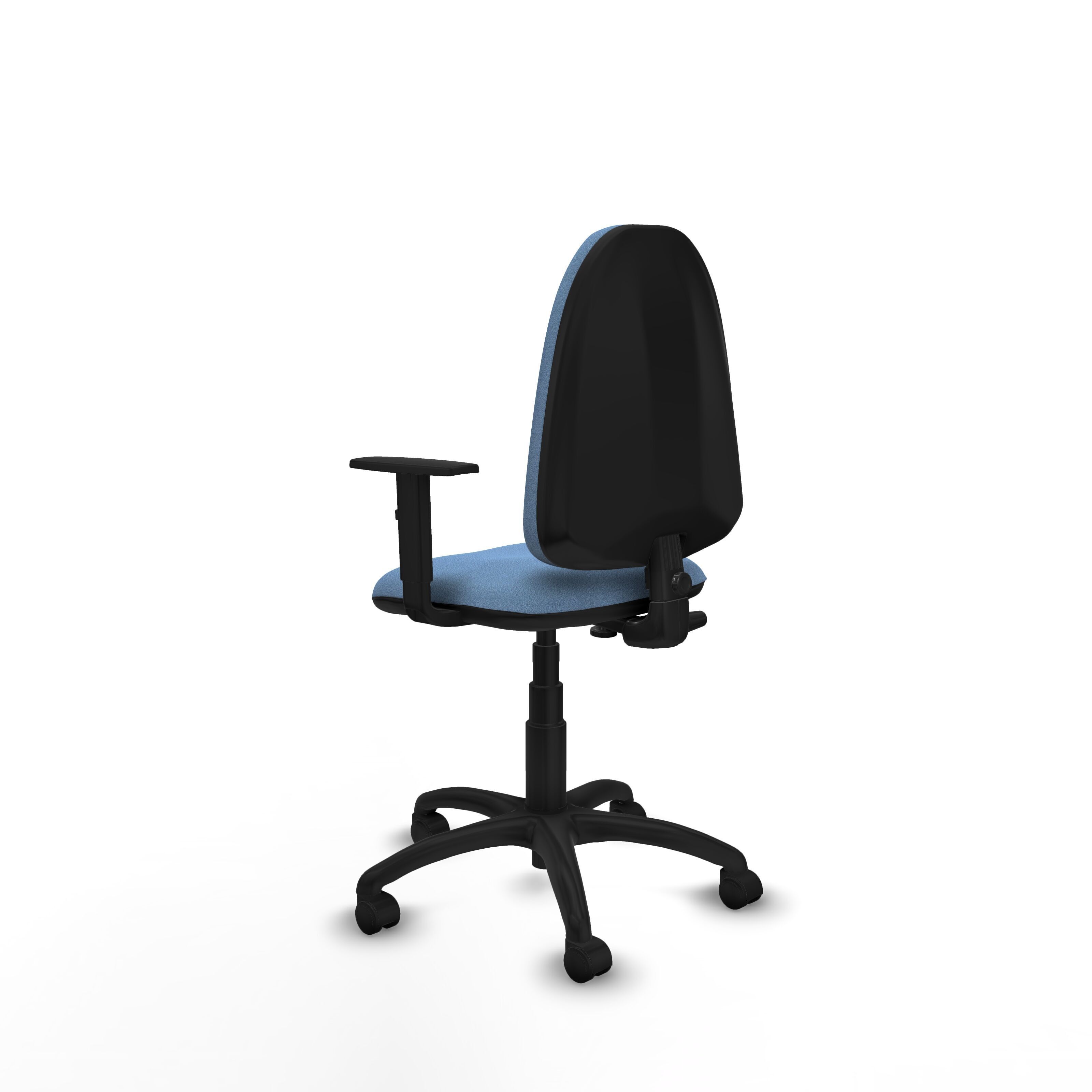 Pack 10 Modern Office Chair Low-poly 3D model_54