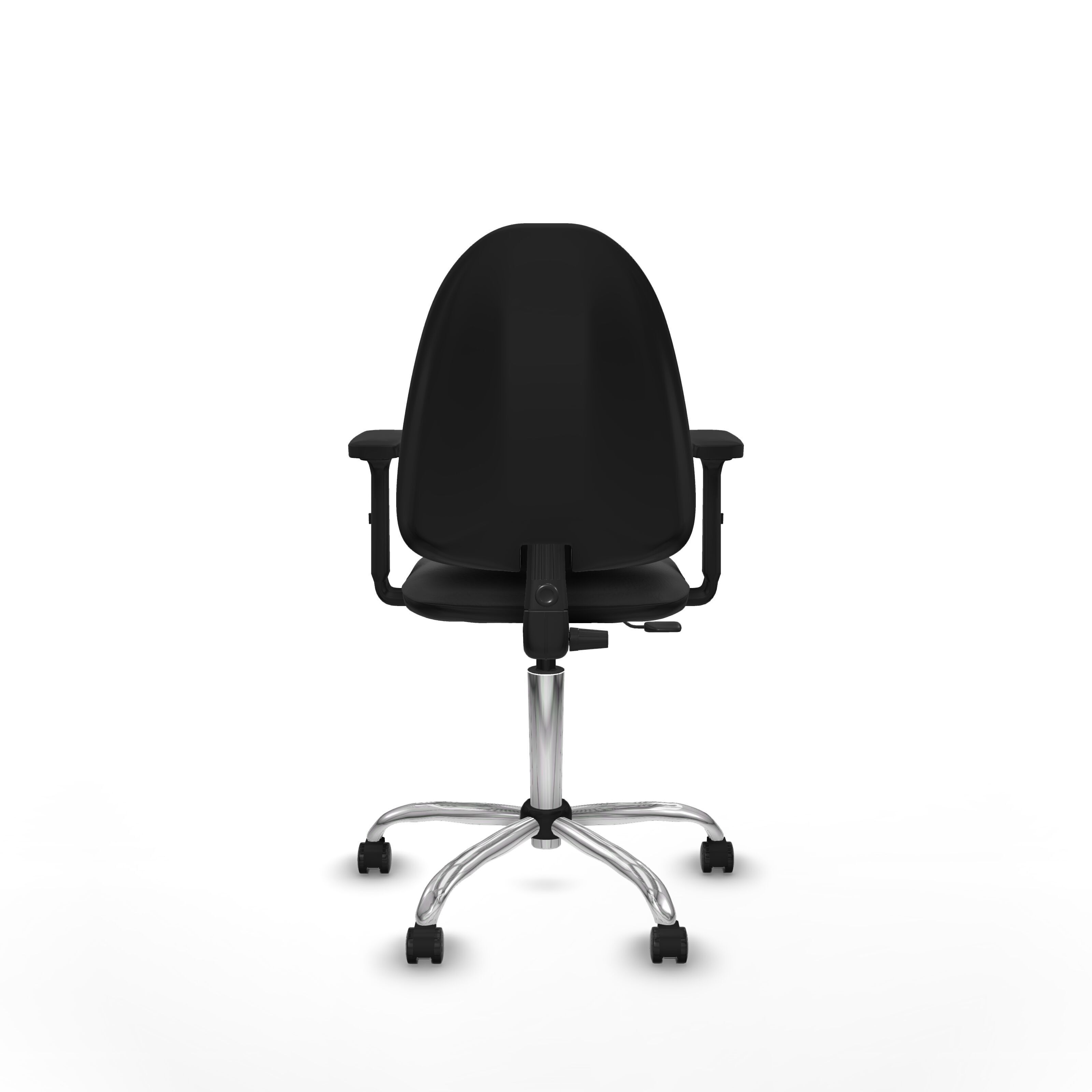 Pack 10 Modern Office Chair Low-poly 3D model_84