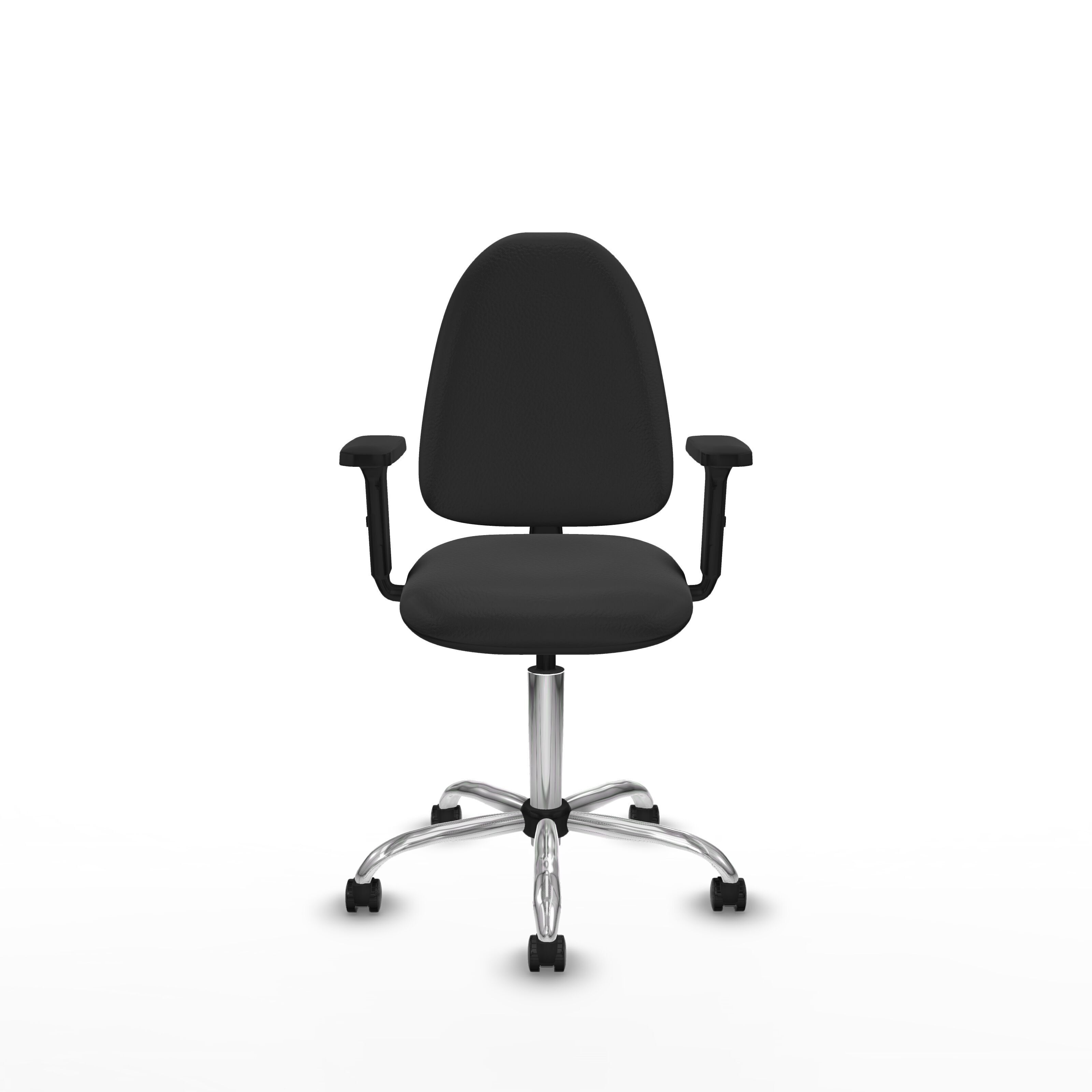 Pack 10 Modern Office Chair Low-poly 3D model_82