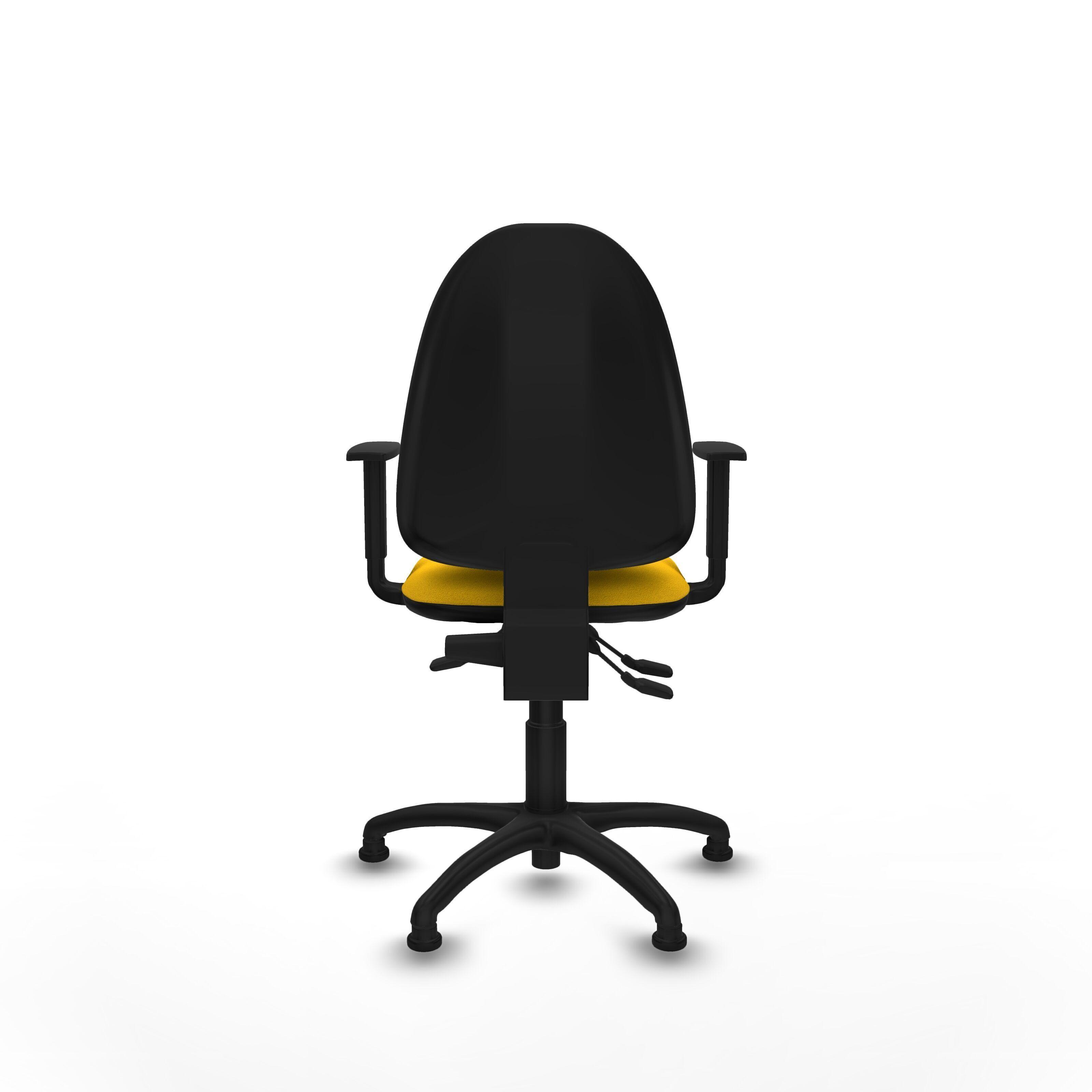 Pack 10 Modern Office Chair Low-poly 3D model_9