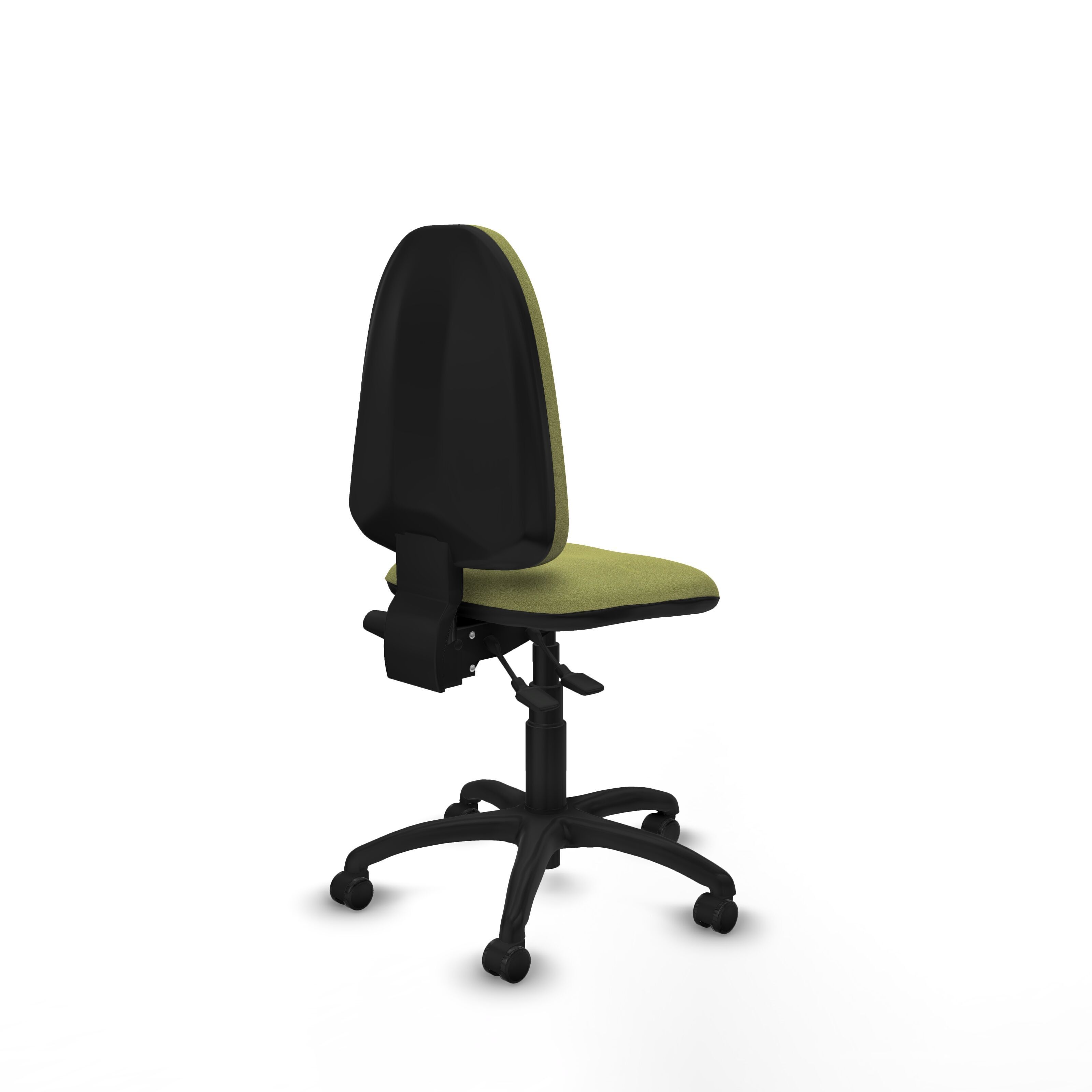 Pack 10 Modern Office Chair Low-poly 3D model_35