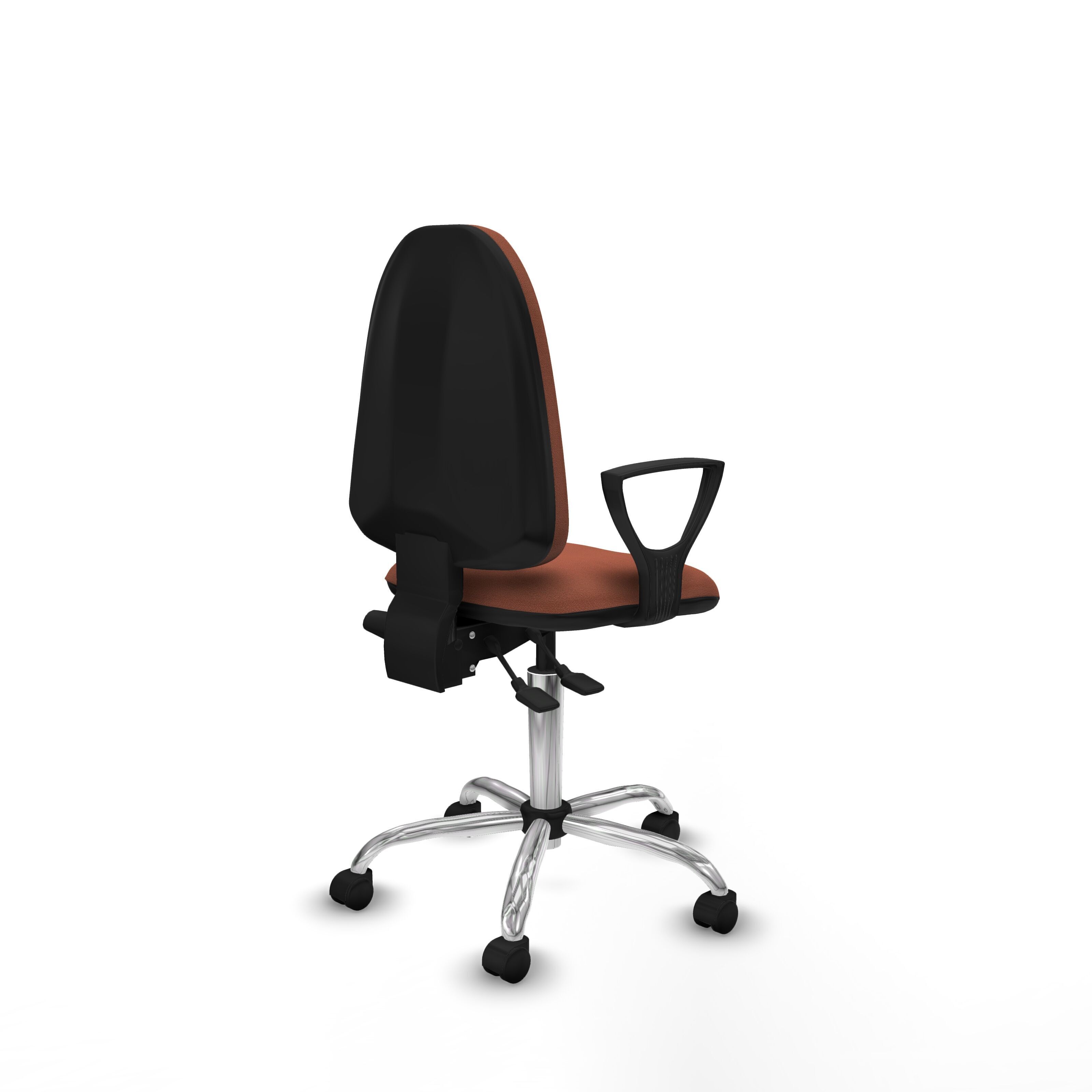 Pack 10 Modern Office Chair Low-poly 3D model_22