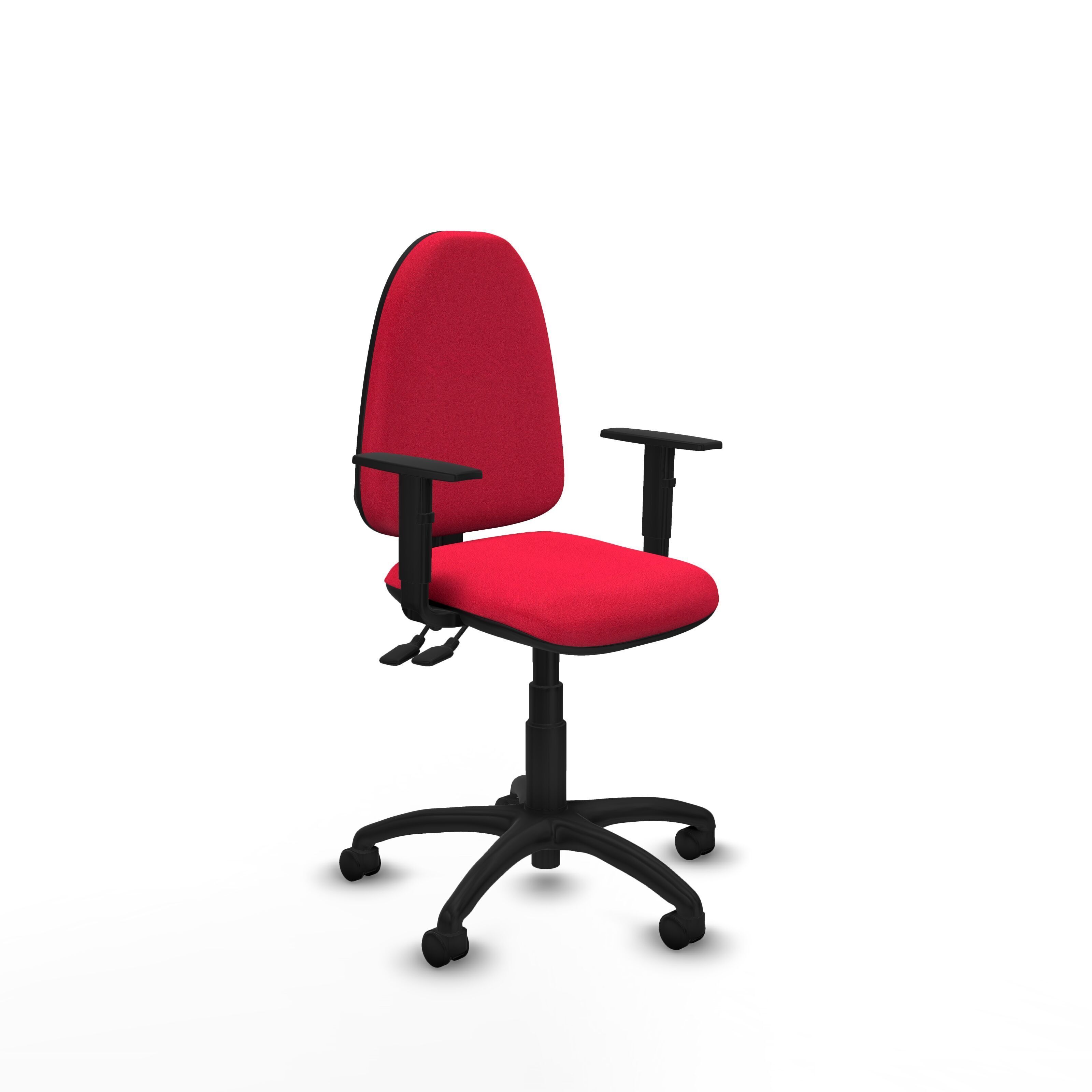 Pack 10 Modern Office Chair Low-poly 3D model_56